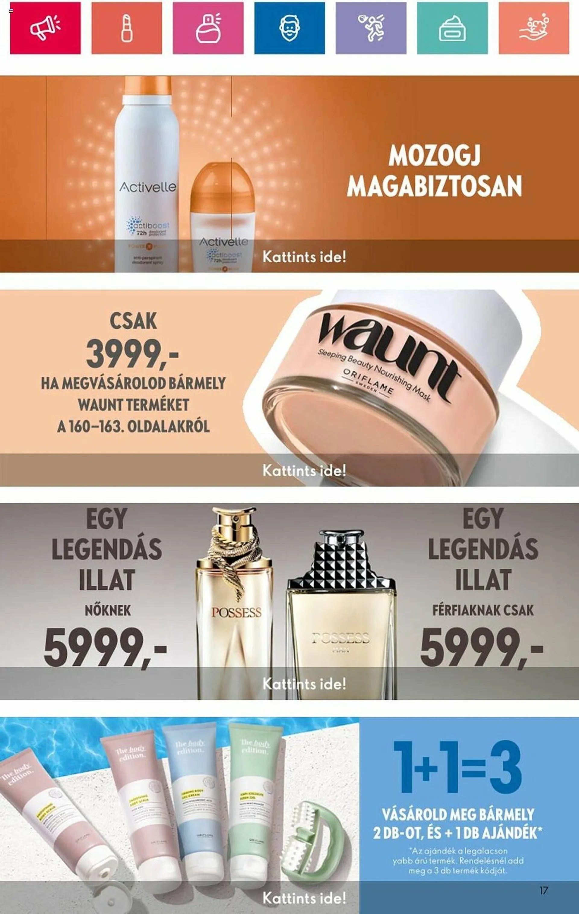 Oriflame akciós újság - 16