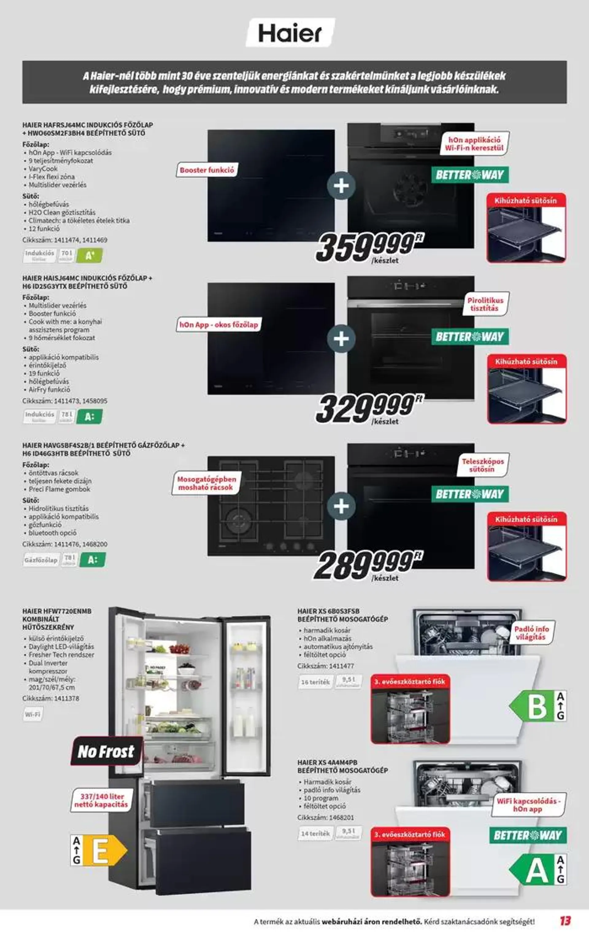 Katalógus katalógus Media Markt december 4.-tól december 31.-ig 2024. - Oldal 13