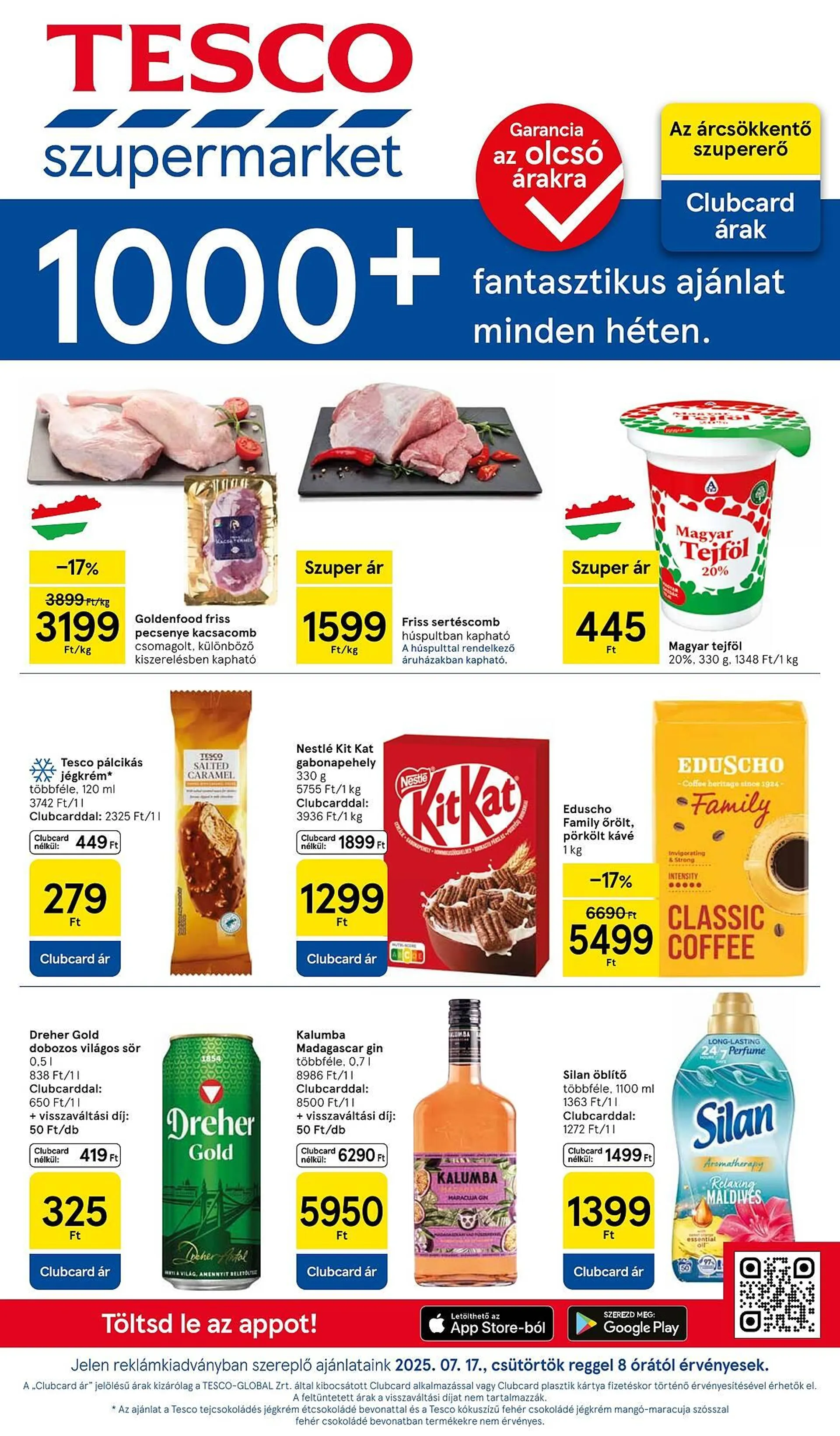 Tesco akciós újság - 1