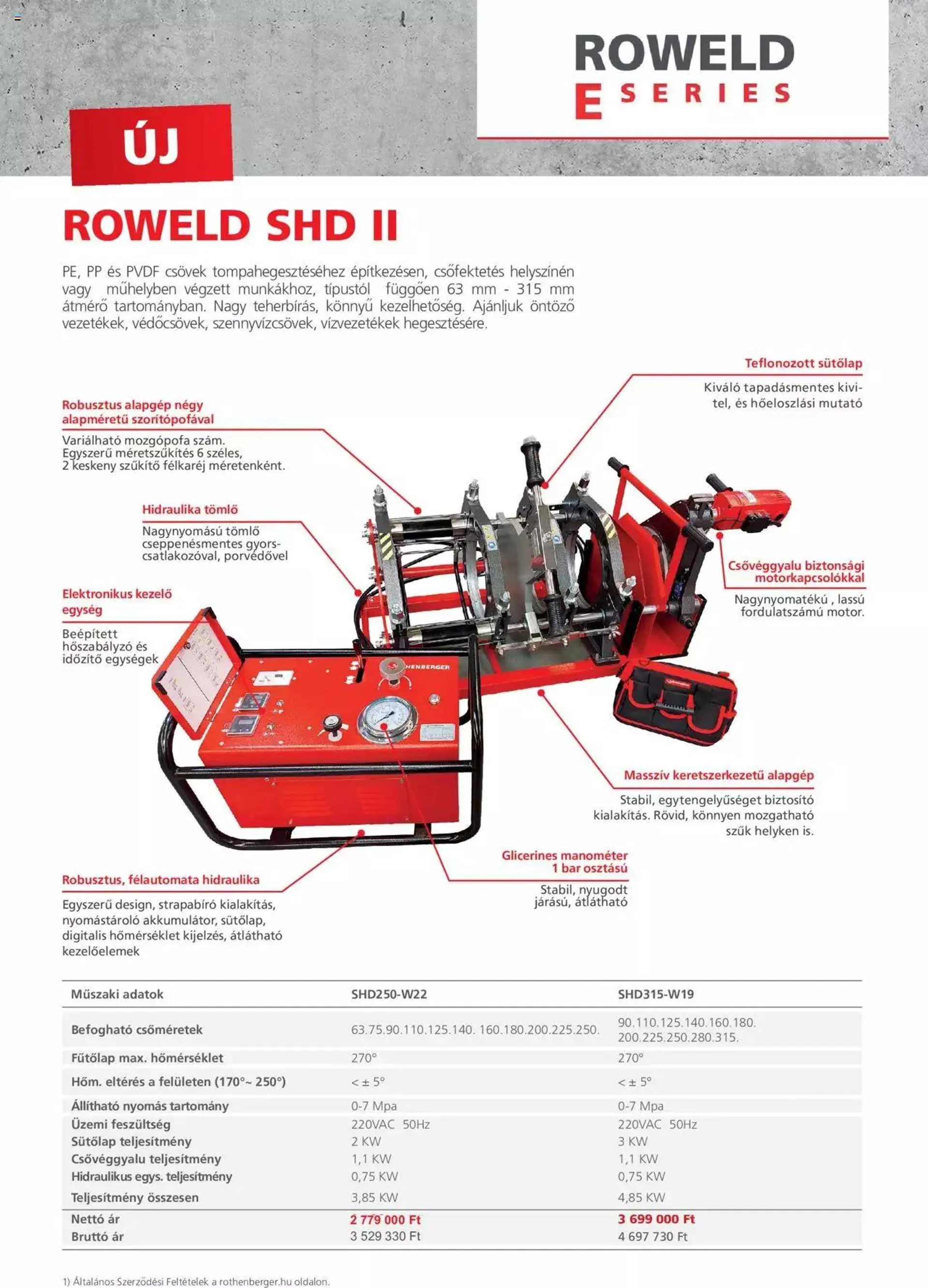 Rothenberger - ROWELD SHD II - 1
