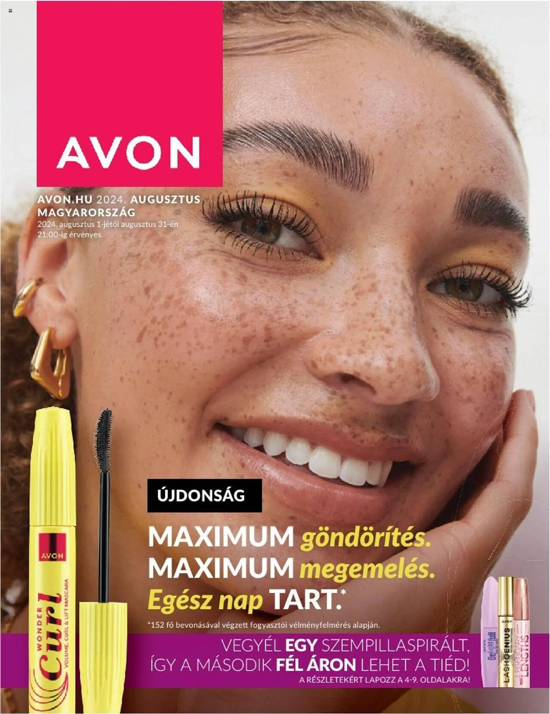 AVON akciós újság - 1