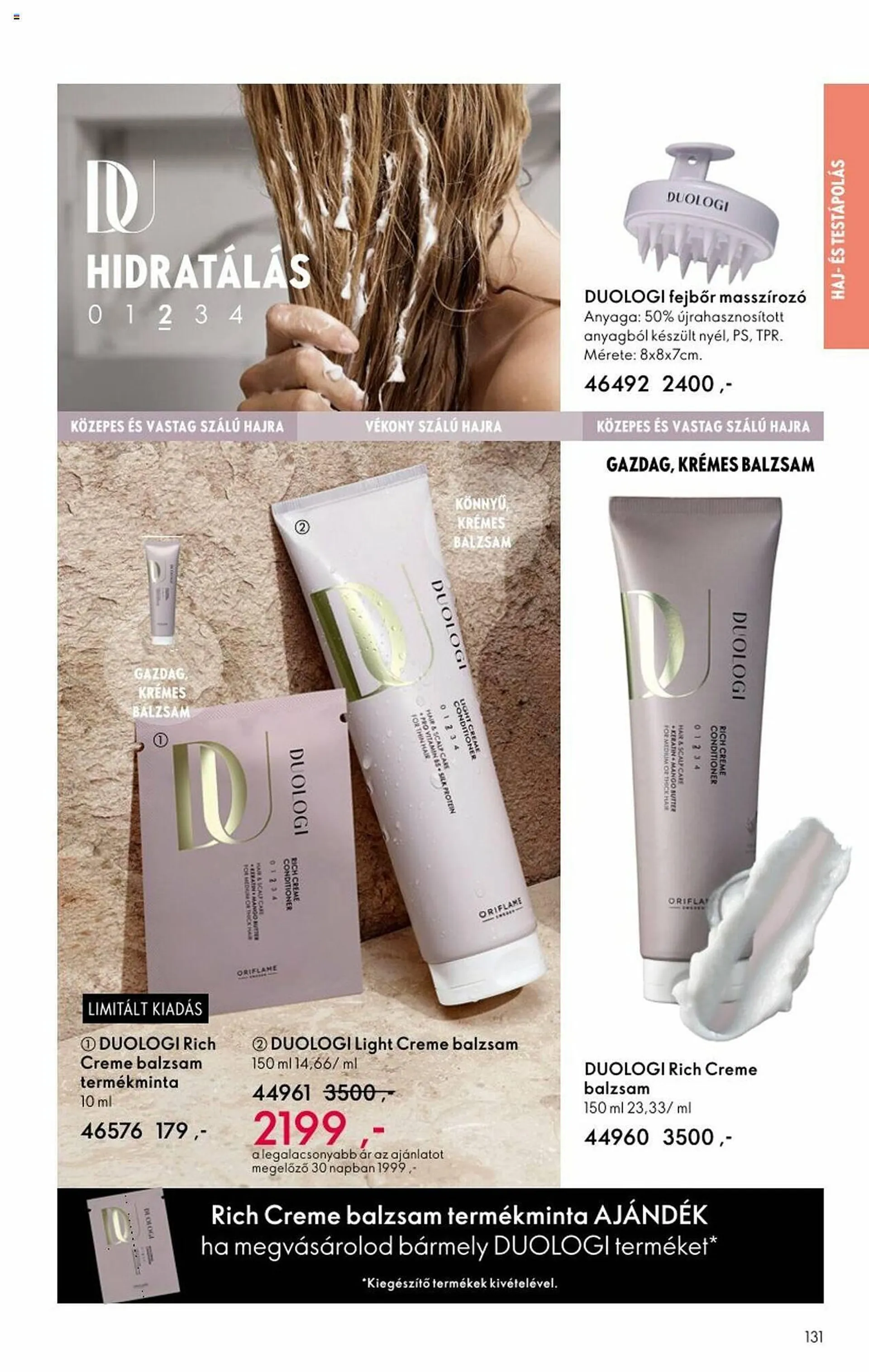 Oriflame akciós újság - 131