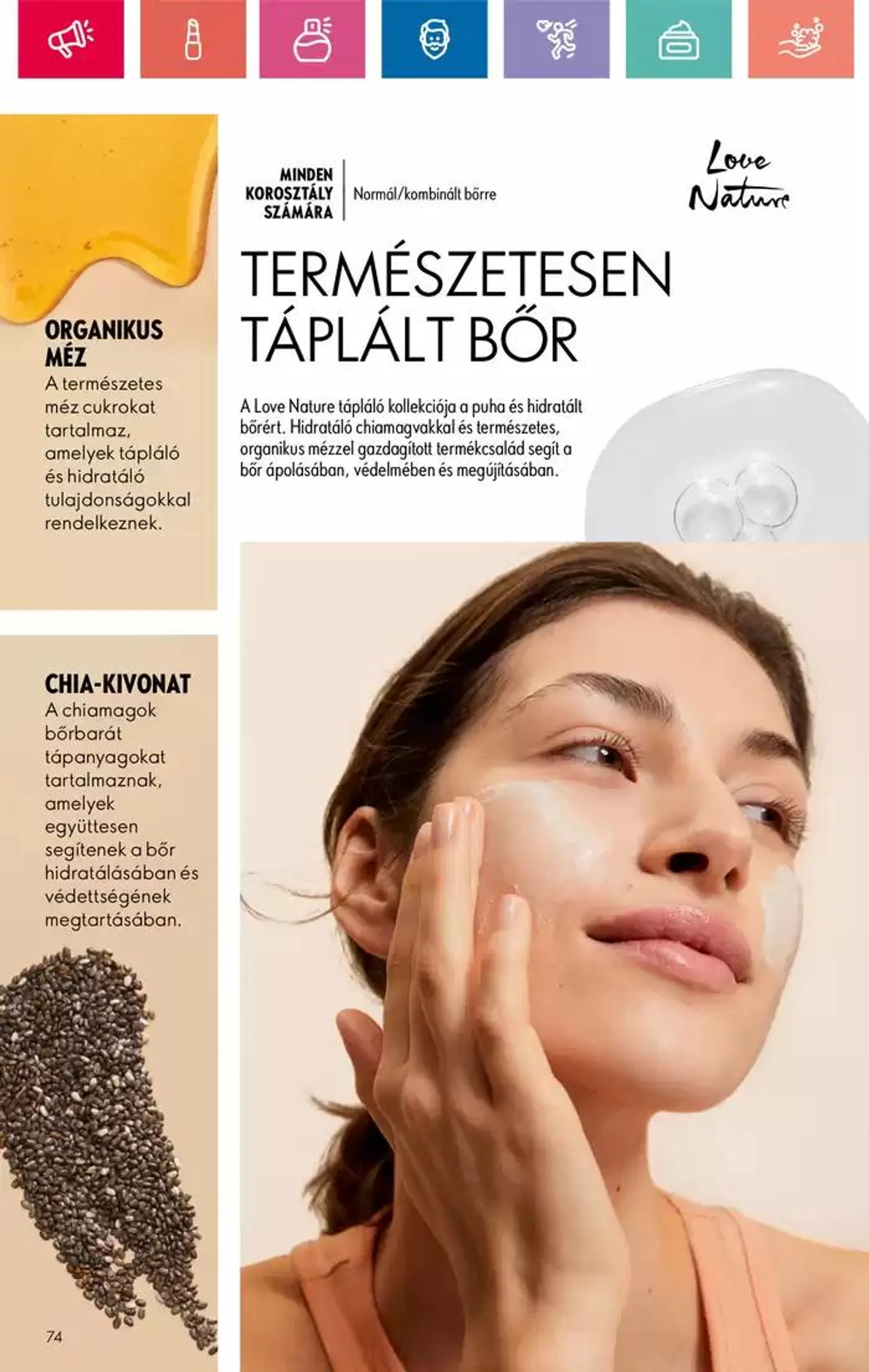 Katalógus ORIFLAME akciós október 20.-tól november 30.-ig 2024. - Oldal 74