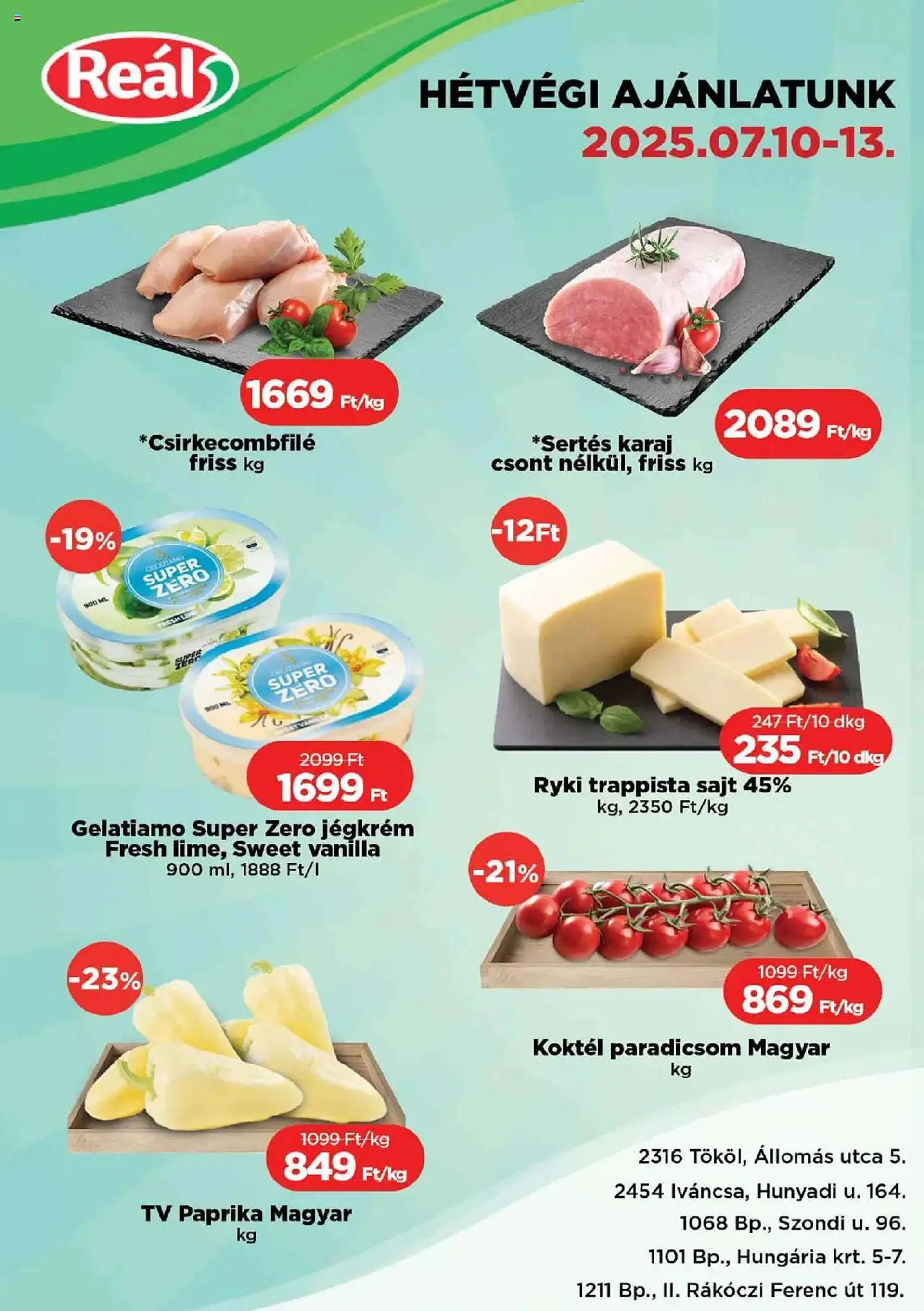 Real akciós újság - 1
