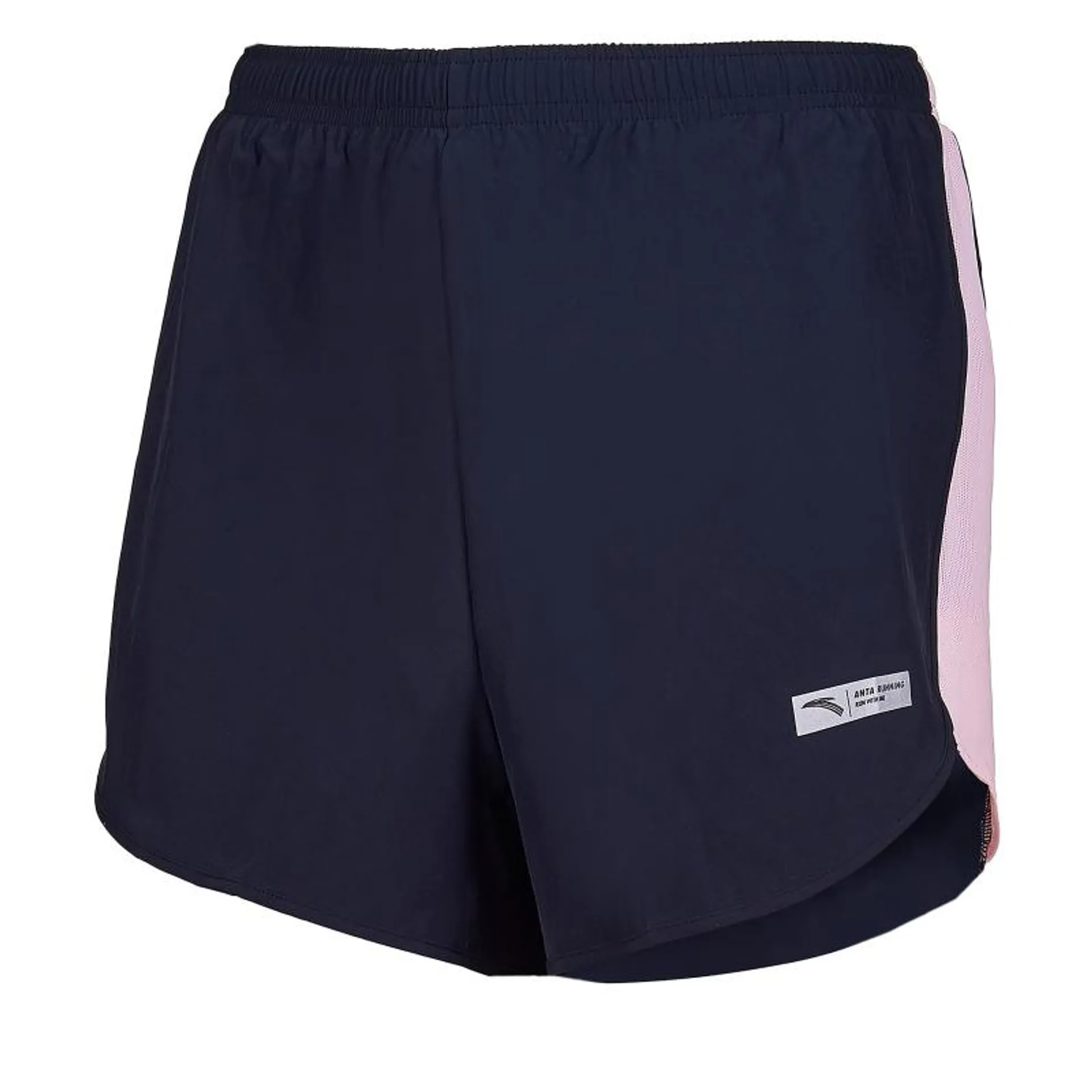 Woven Shorts-WOMEN-Basic Black/pink fruit-862025522-9