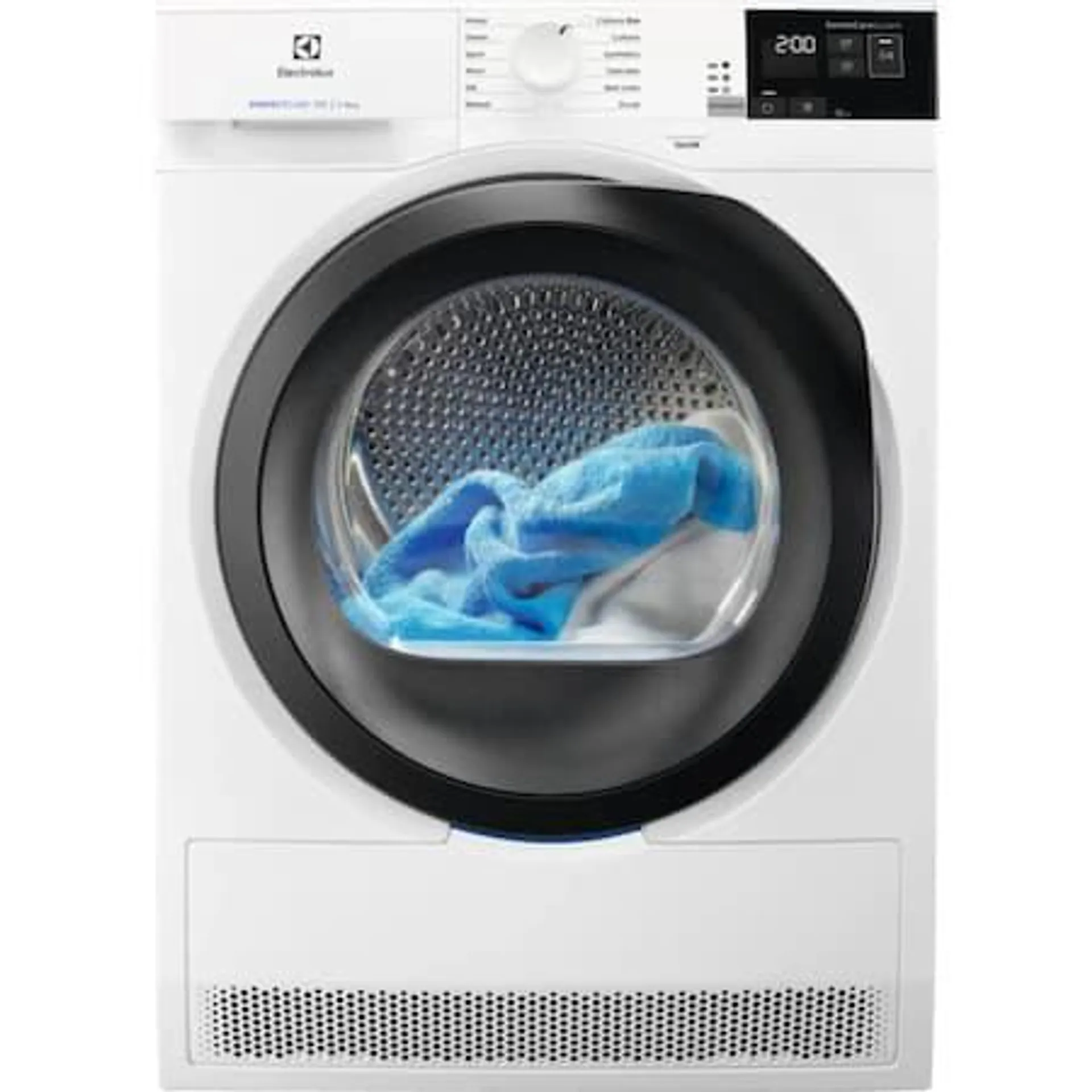 Electrolux EW7H458B PerfectCare hőszivattyús szárítógép, 8 kg, 12 program, A++ energiaosztály, Fehér