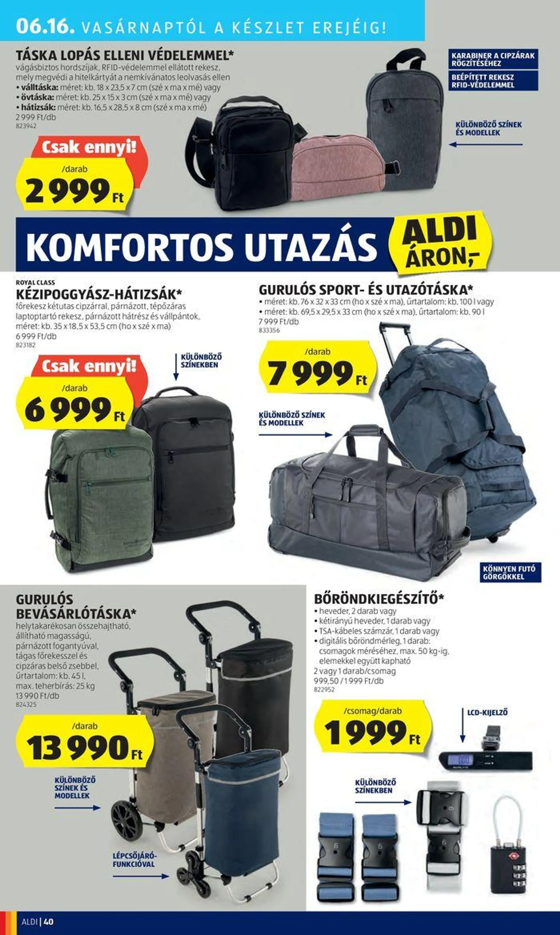 Következő heti ALDI akciós újság! - 46