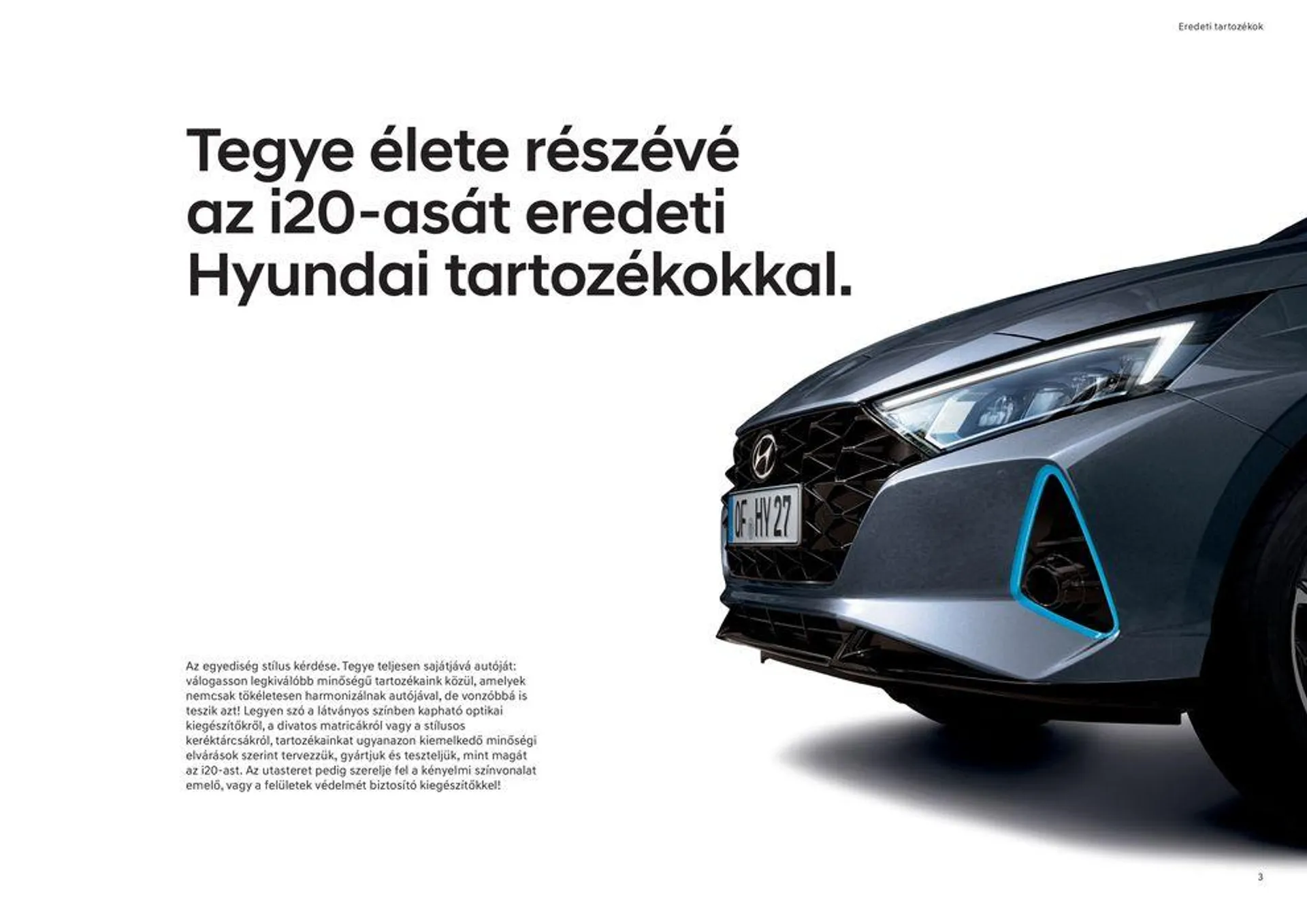 Katalógus Hyundai i20_akciós_ november 17.-tól november 17.-ig 2024. - Oldal 3