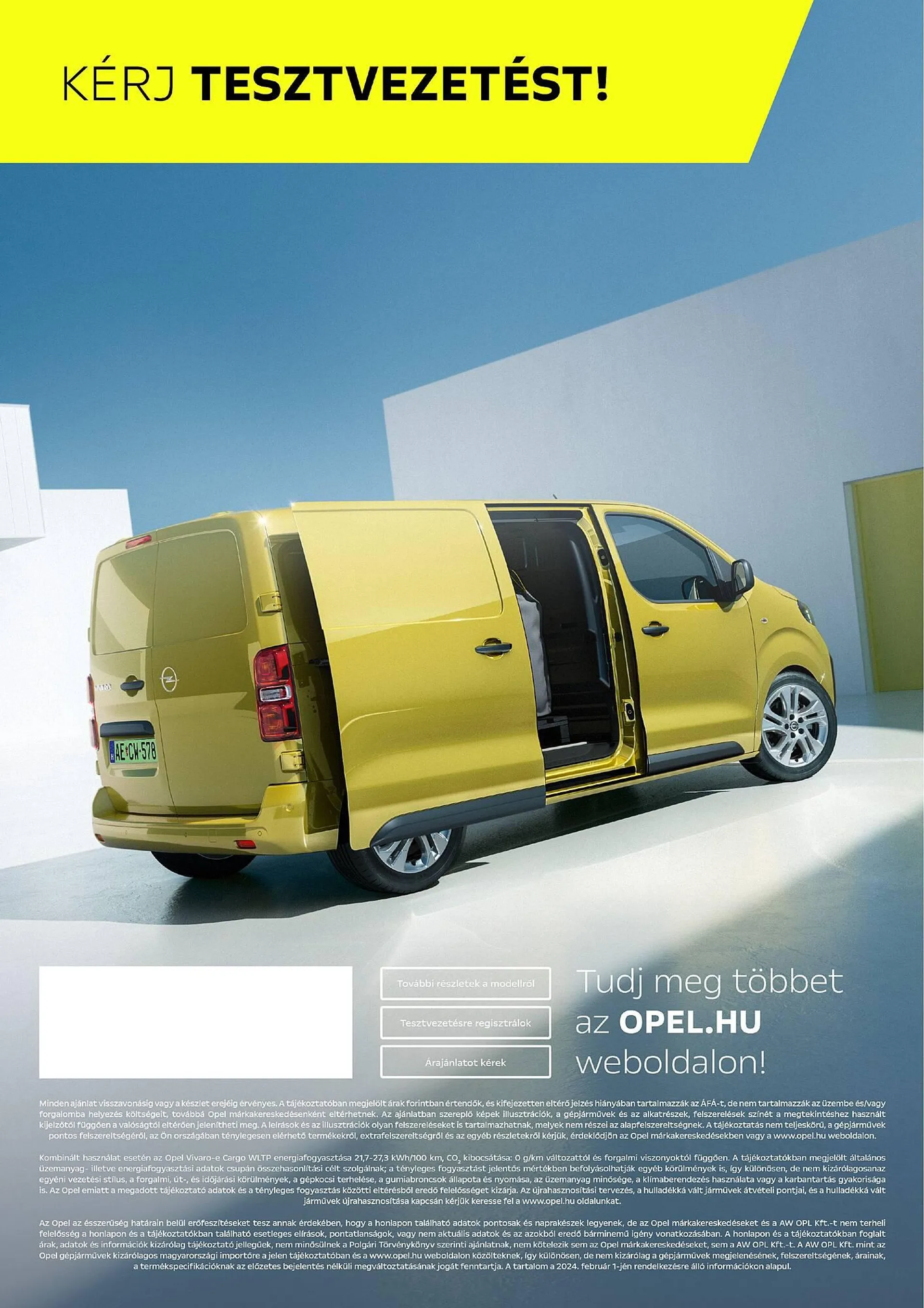 Katalógus Opel Vivaro Electric akciós újság július 5.-tól december 31.-ig 2024. - Oldal 17