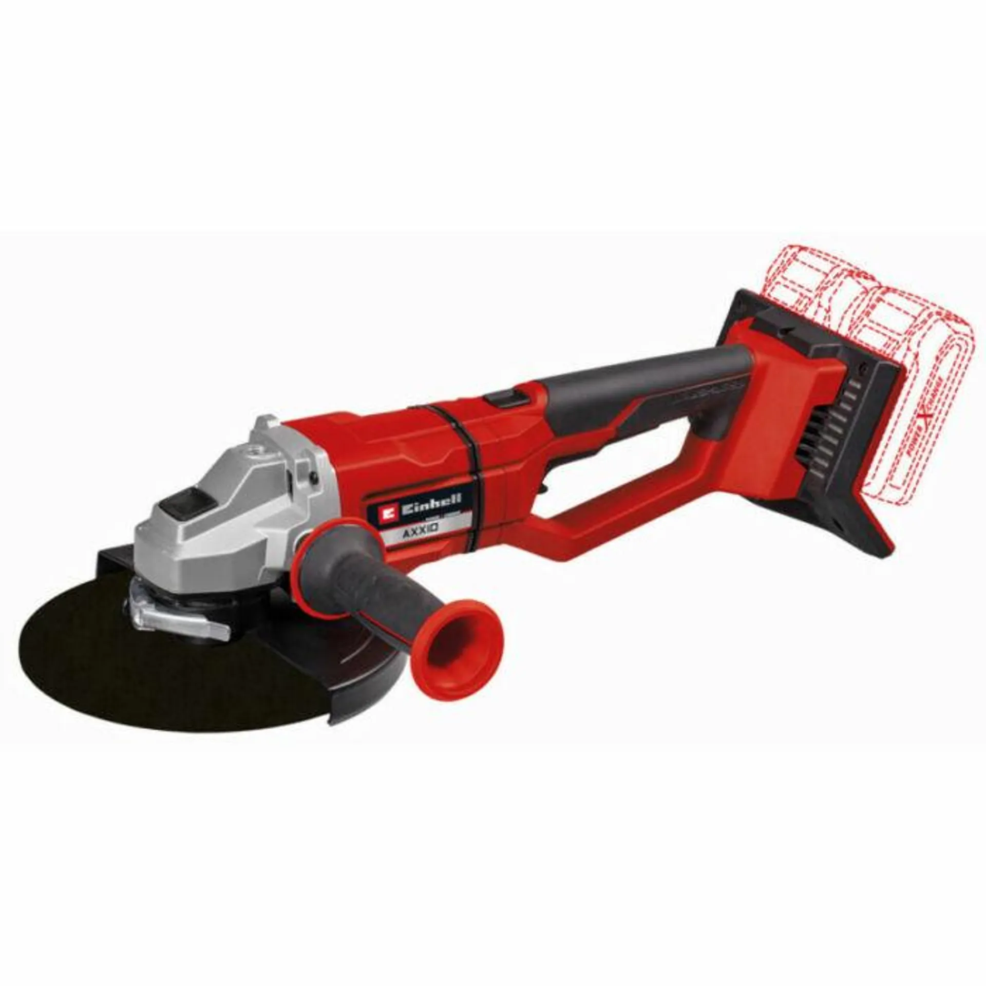 Einhell AXXIO 36/230 Q Solo akkus sarokcsiszoló 230mm, 18V (akku és töltő nélkül), Power X-Change