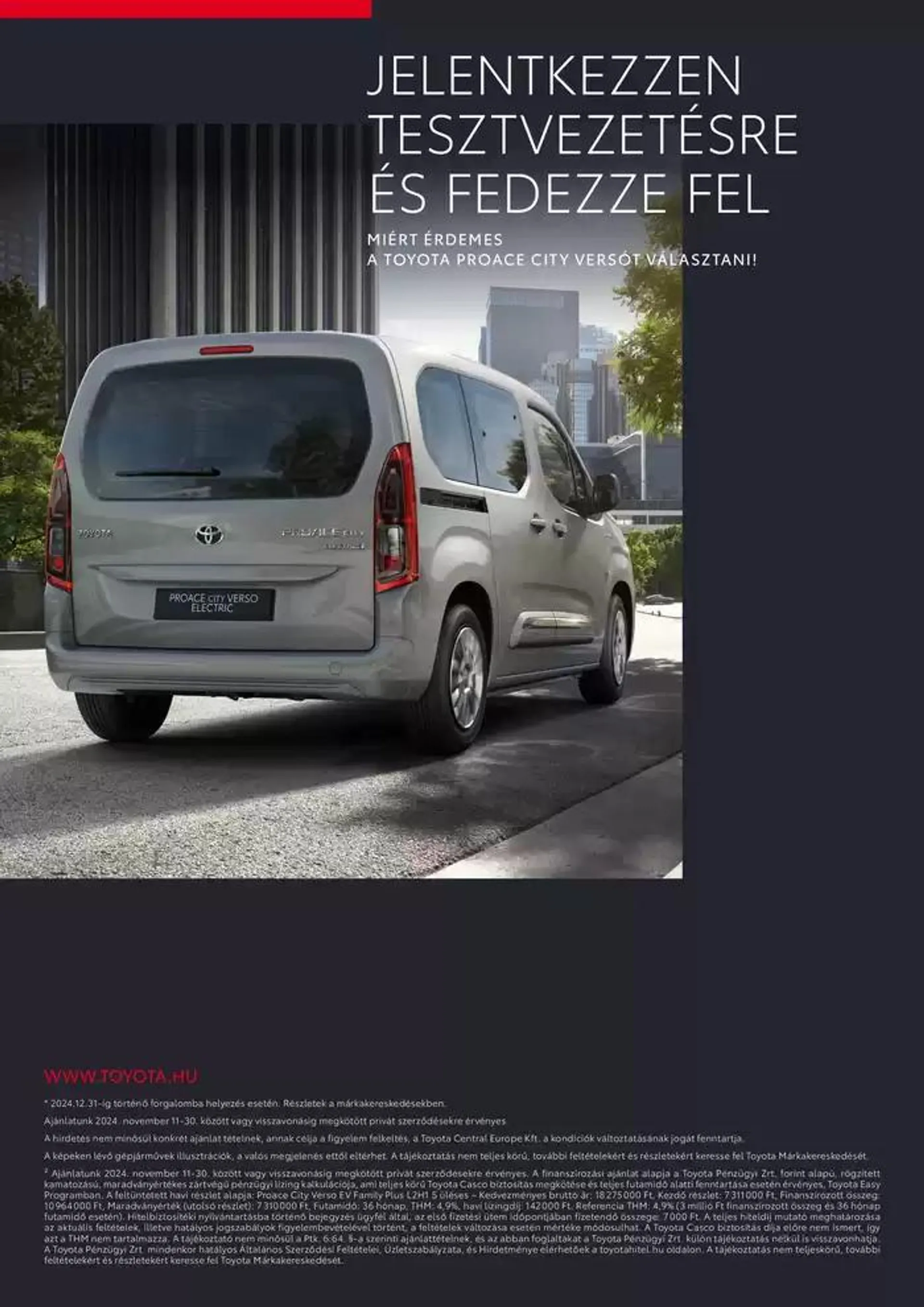 Katalógus Toyota Proace City Verso EV november 27.-tól november 27.-ig 2025. - Oldal 8