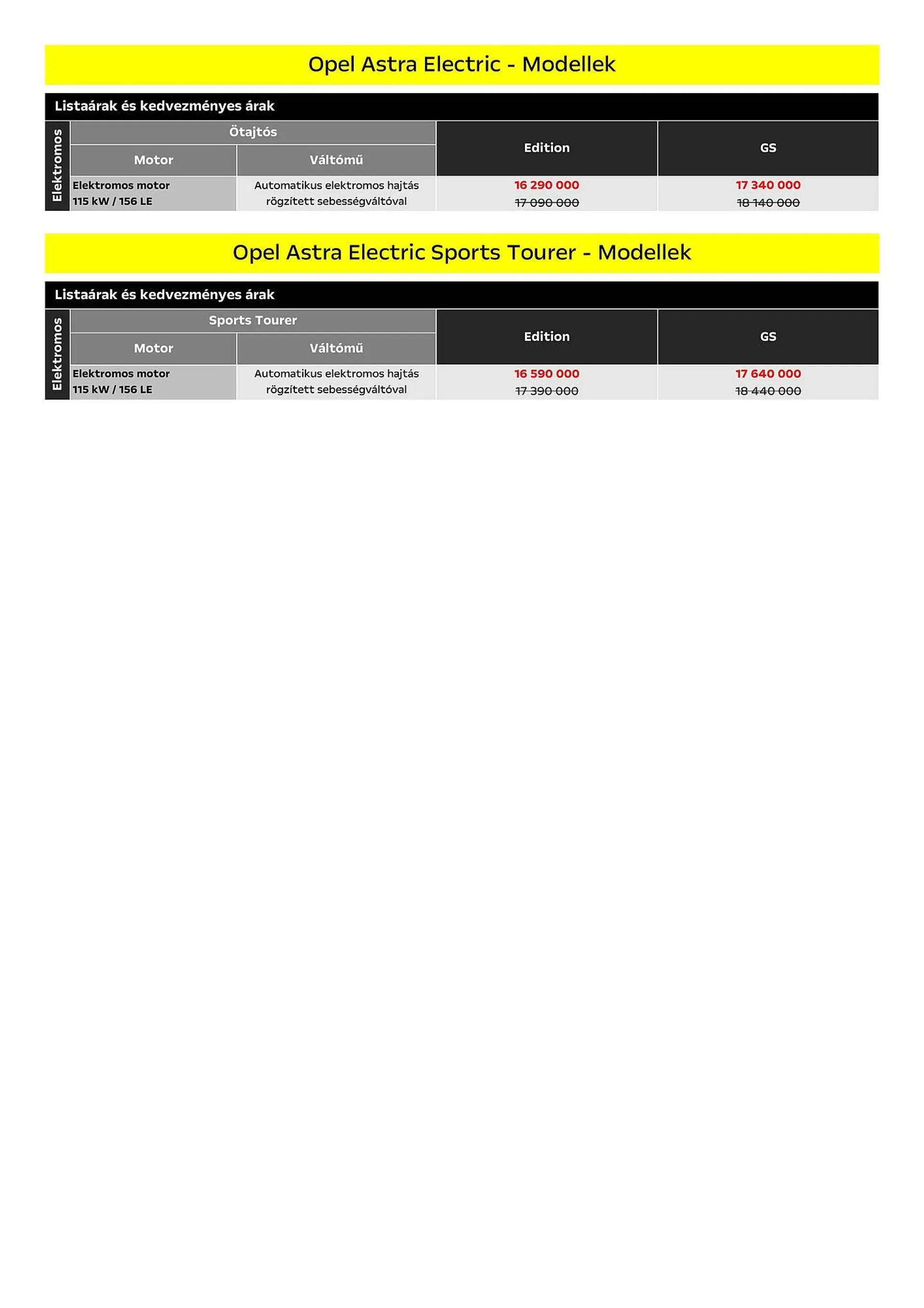 Katalógus Opel Astra Sports Tourer Electric akciós újság július 5.-tól december 31.-ig 2024. - Oldal 3