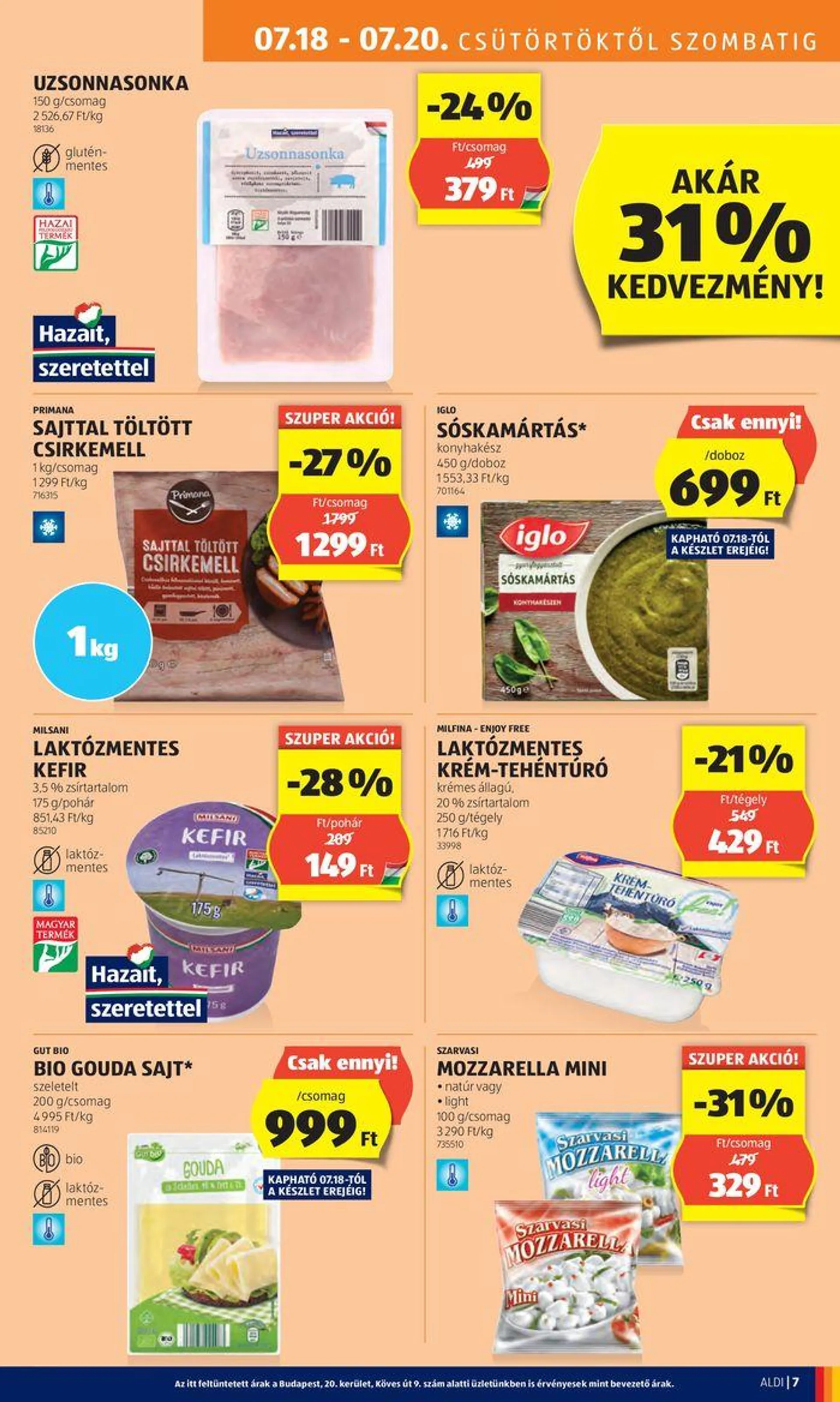 Következő heti ALDI akciós újság! - 9