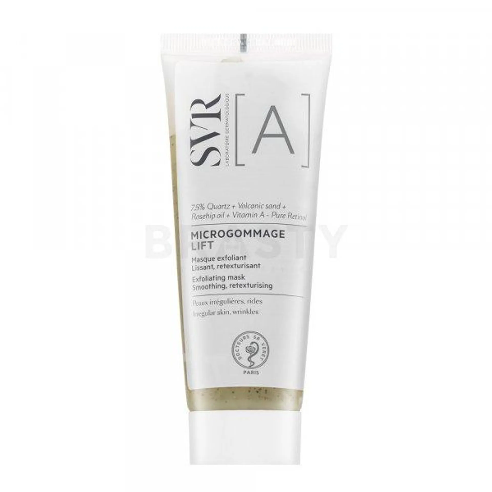 SVR Microgommage [A] Lift Exfoliating Mask hámlasztó maszk ráncok ellen 70 g