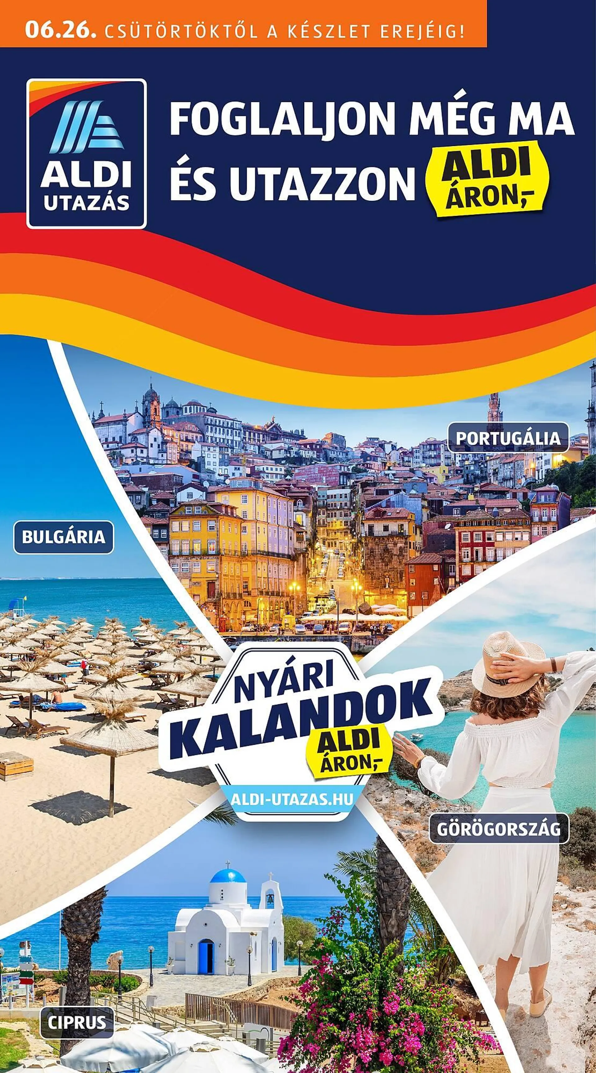 ALDI akciós újság - 1