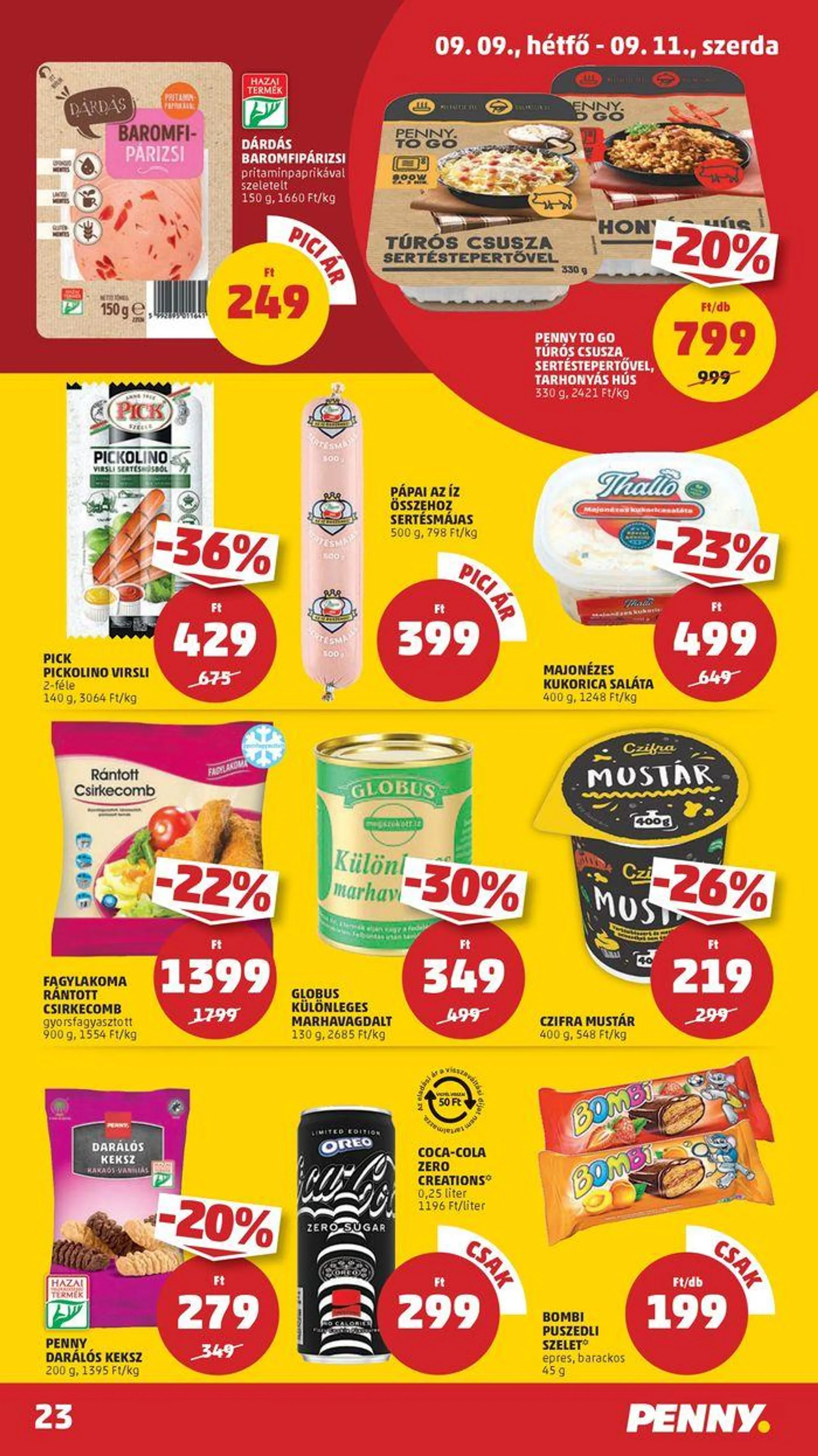 Catalog PENNY 36. heti reklámújság - 28