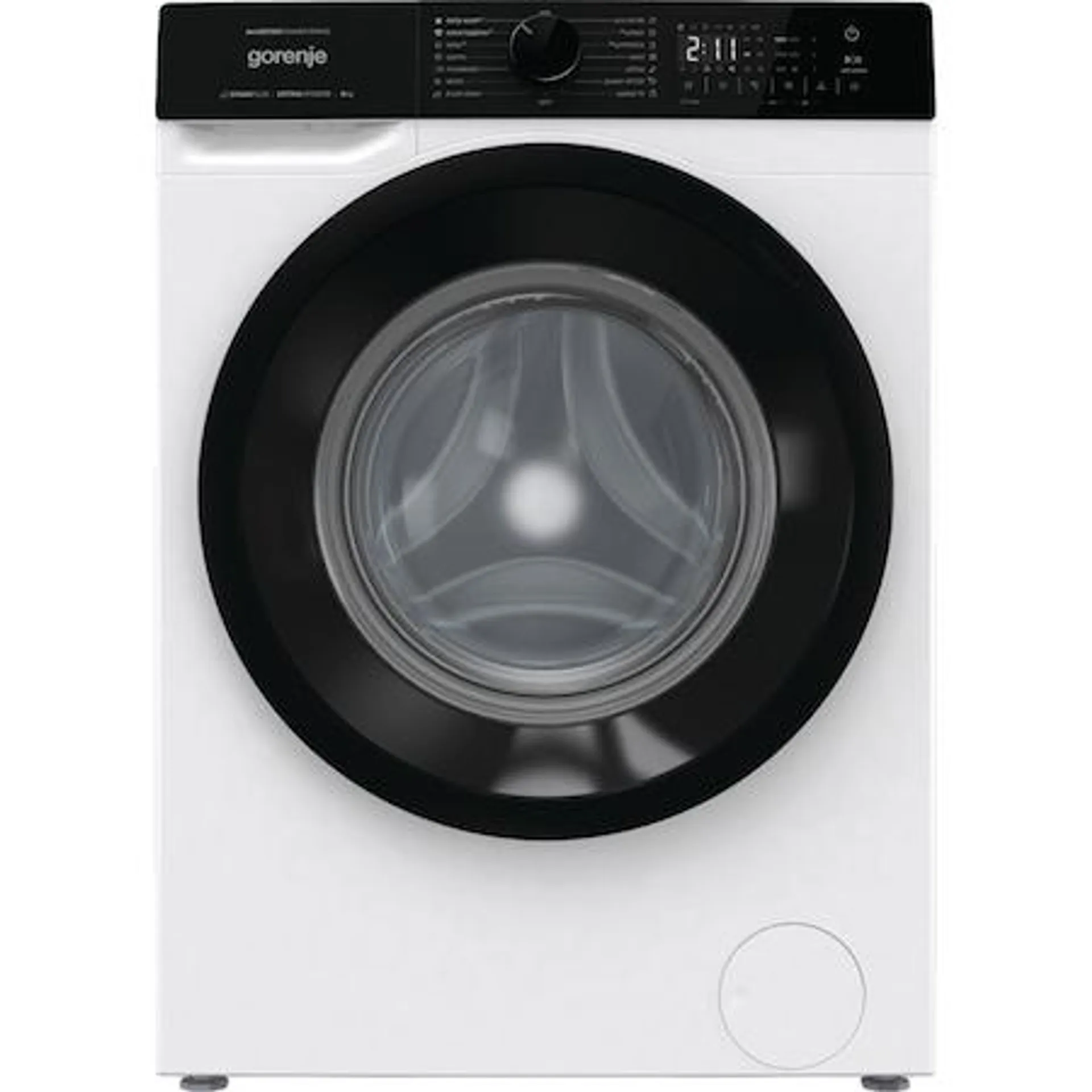 Gorenje WNHA62SASEU Elöltöltős keskeny mosógép, 6 kg, 1200 ford./perc, SnowFlakes, A energiaosztály, Fehér