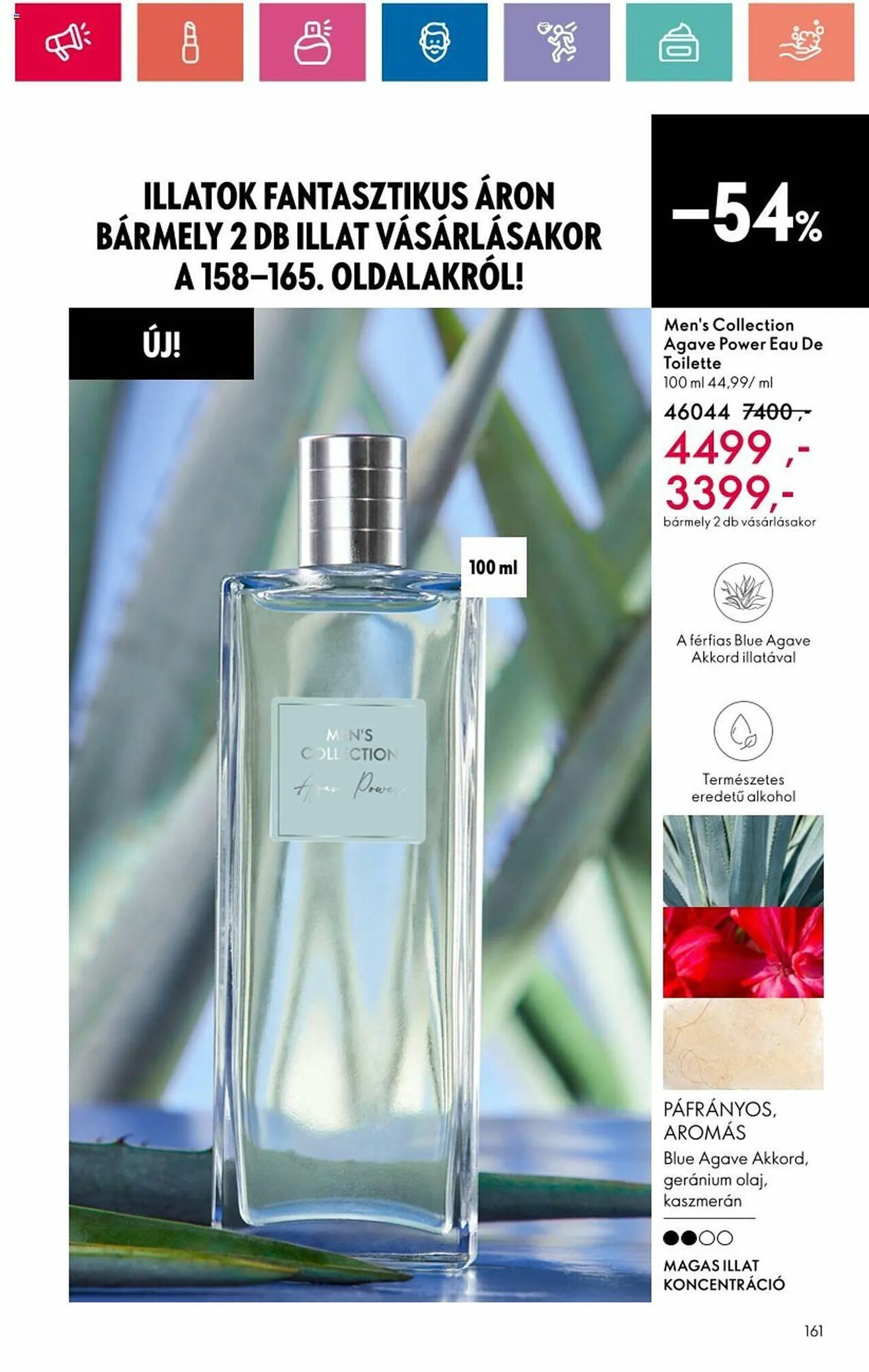 Oriflame akciós újság - 161