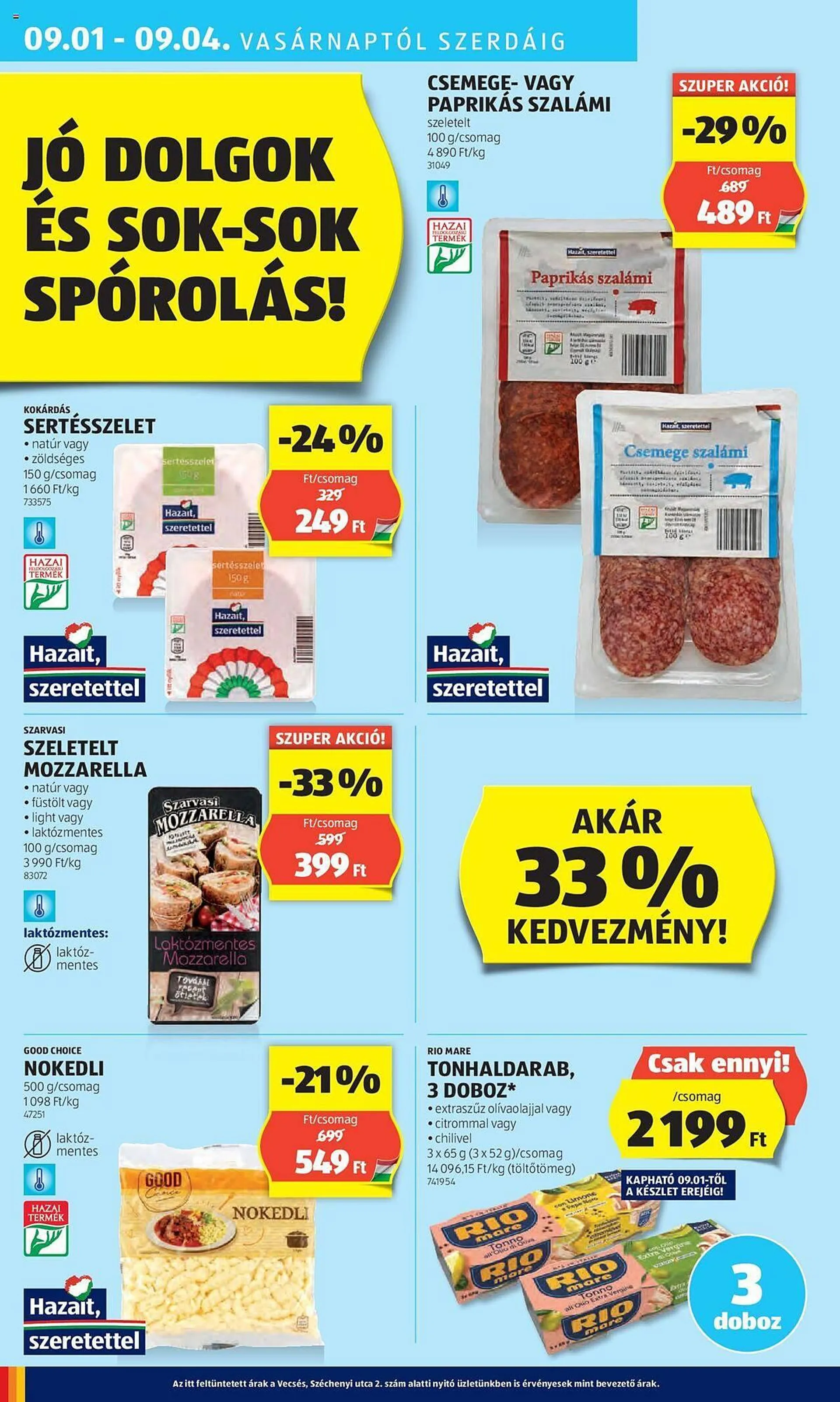 ALDI akciós újság - 28