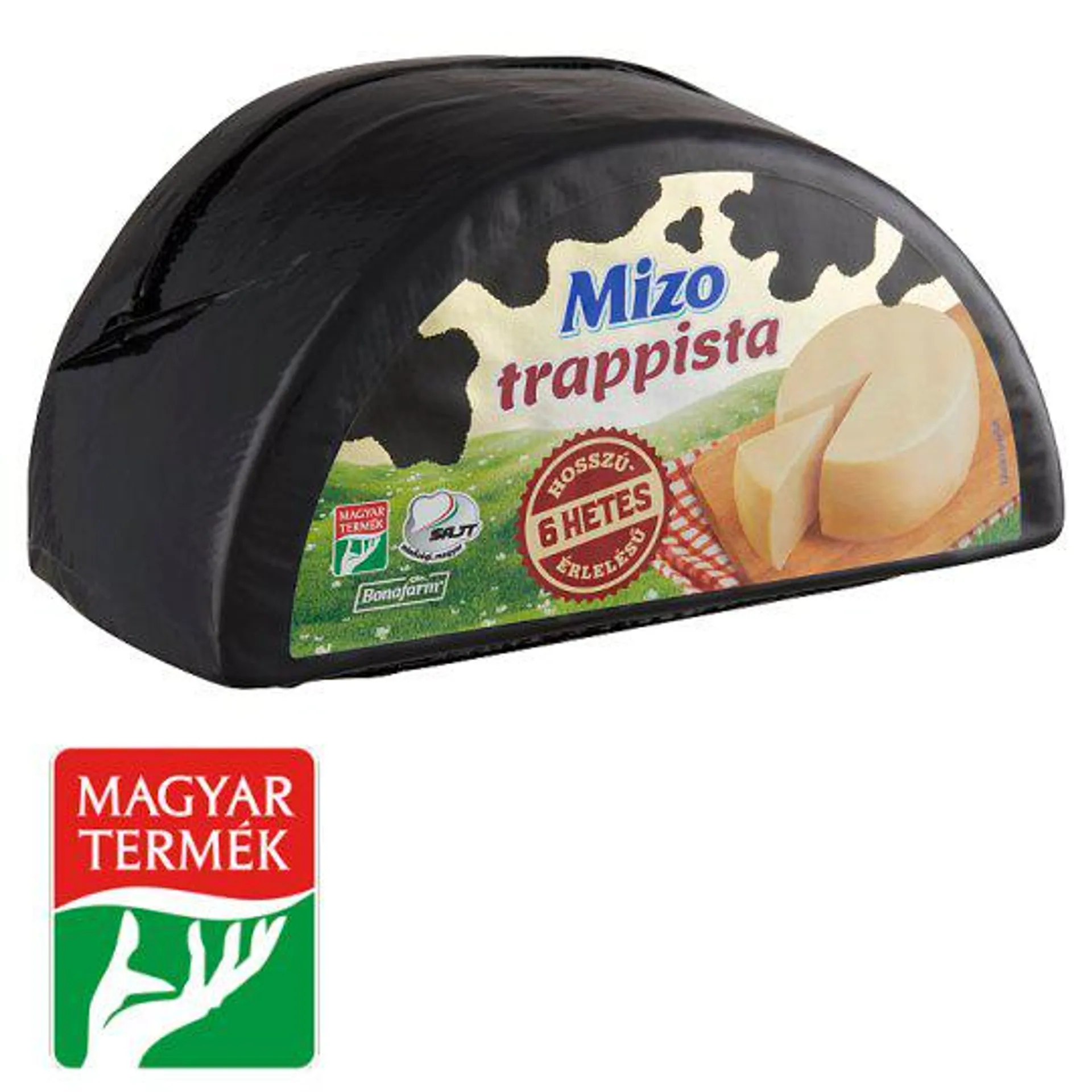 Mizo hosszú érlelésű trappista sajt 700 g