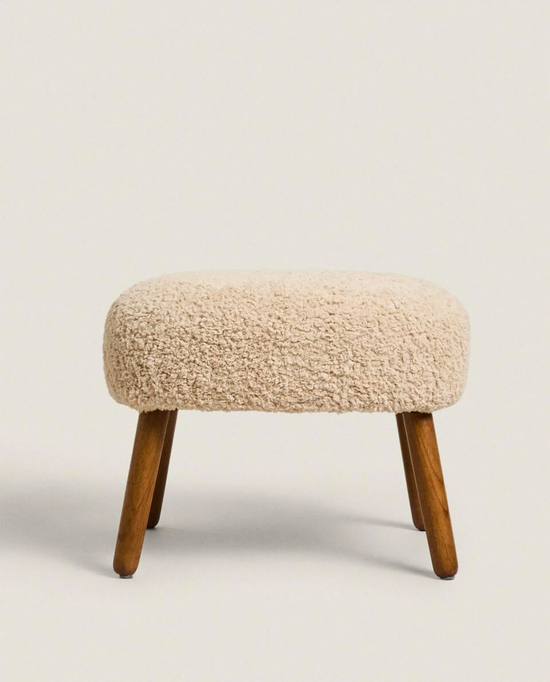 TERRY FOOTREST STOOL