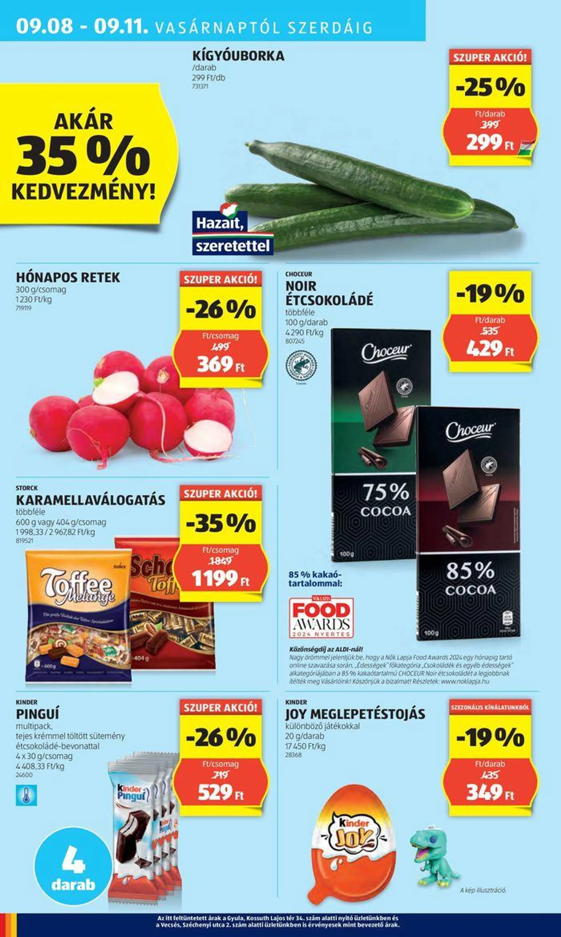 Következő heti ALDI akciós újság - 30