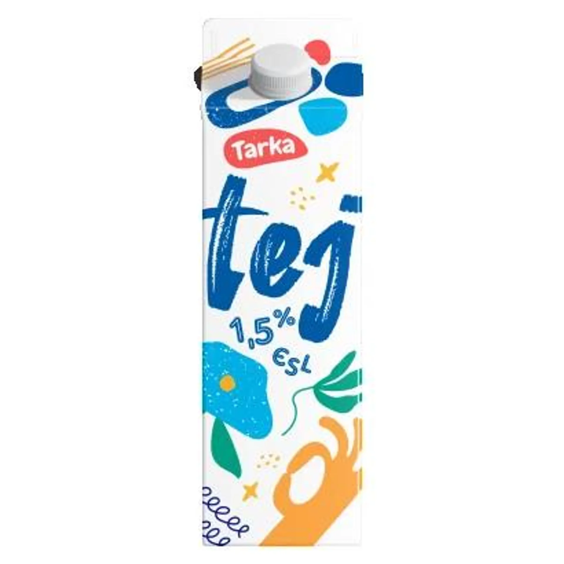 Tarka ESL Low-Fat Milk 1,5% 1 l