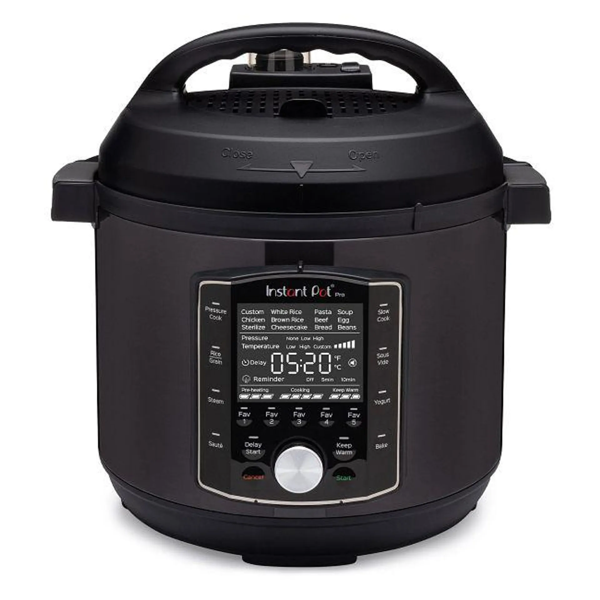 Instant Pot Pro 8 multifunkciós főzőedény, 7,6 l-es