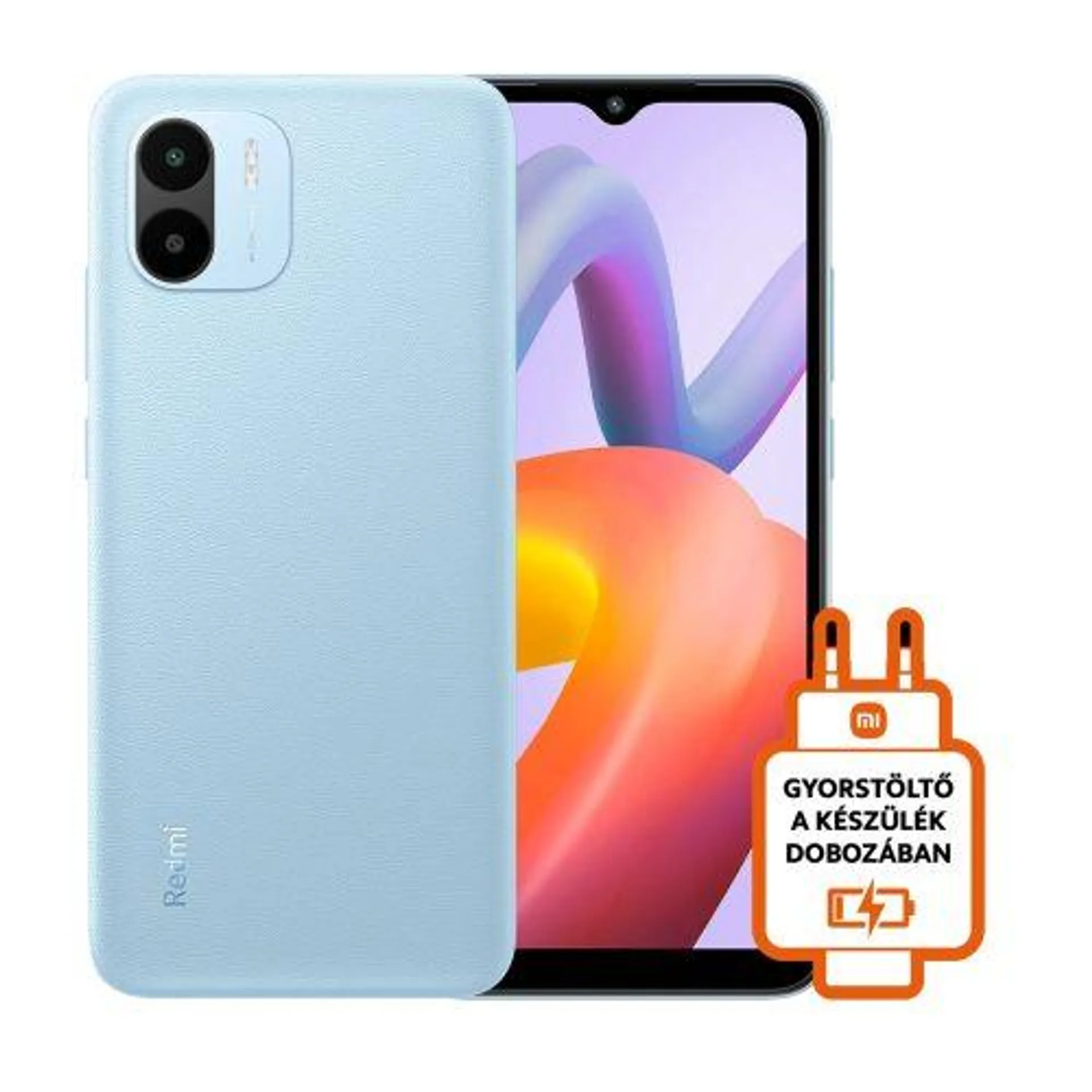 Redmi A2 2GB+32GB, Light Blue