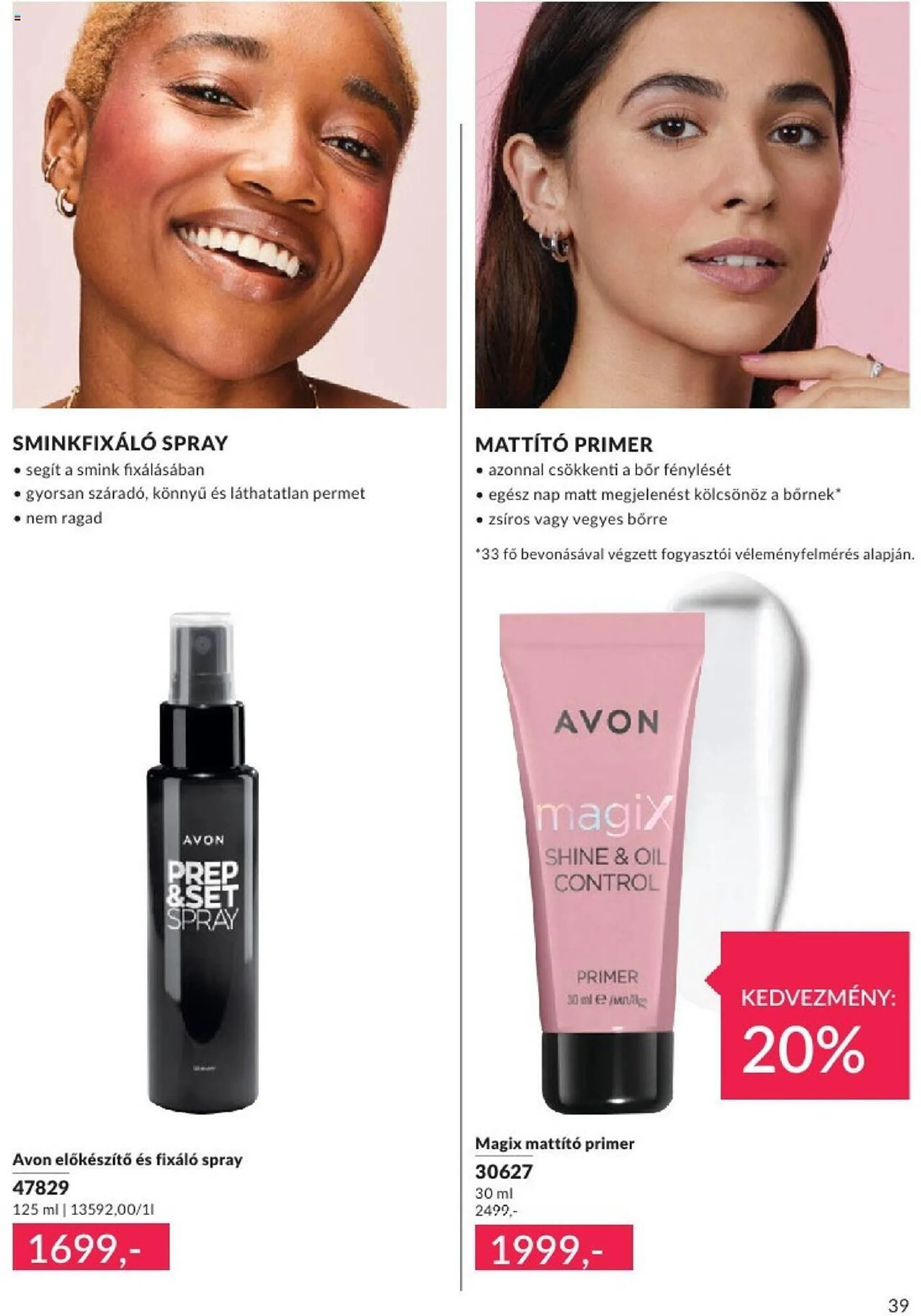 AVON akciós újság - 39