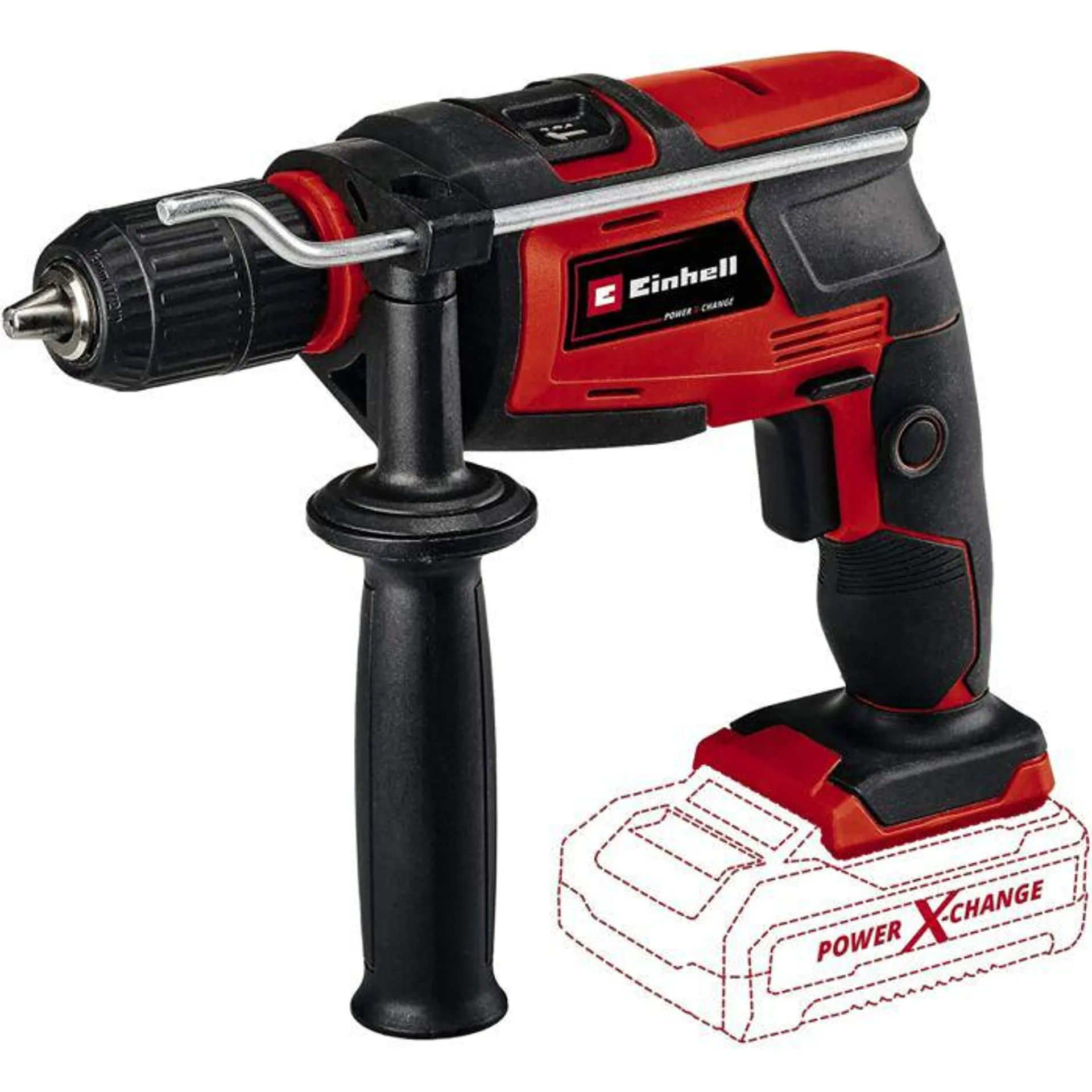 Einhell PXC TC-ID 18 Li Solo akkus fúrókalapács, 18V (akku és töltő nélkül), Power X-Change