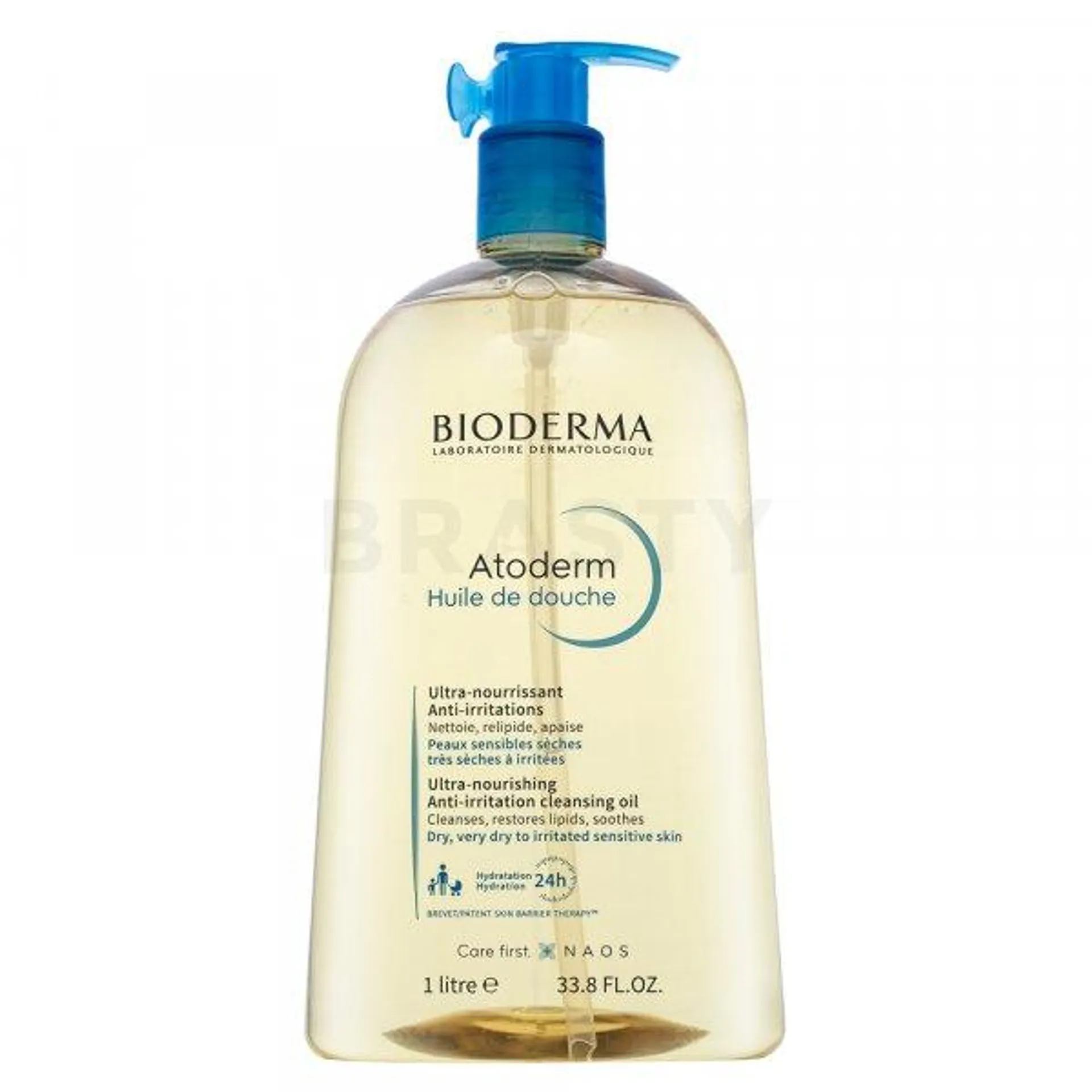 Bioderma Atoderm Huile de Douche tisztító hab olaj száraz atópiás bőrre 1000 ml