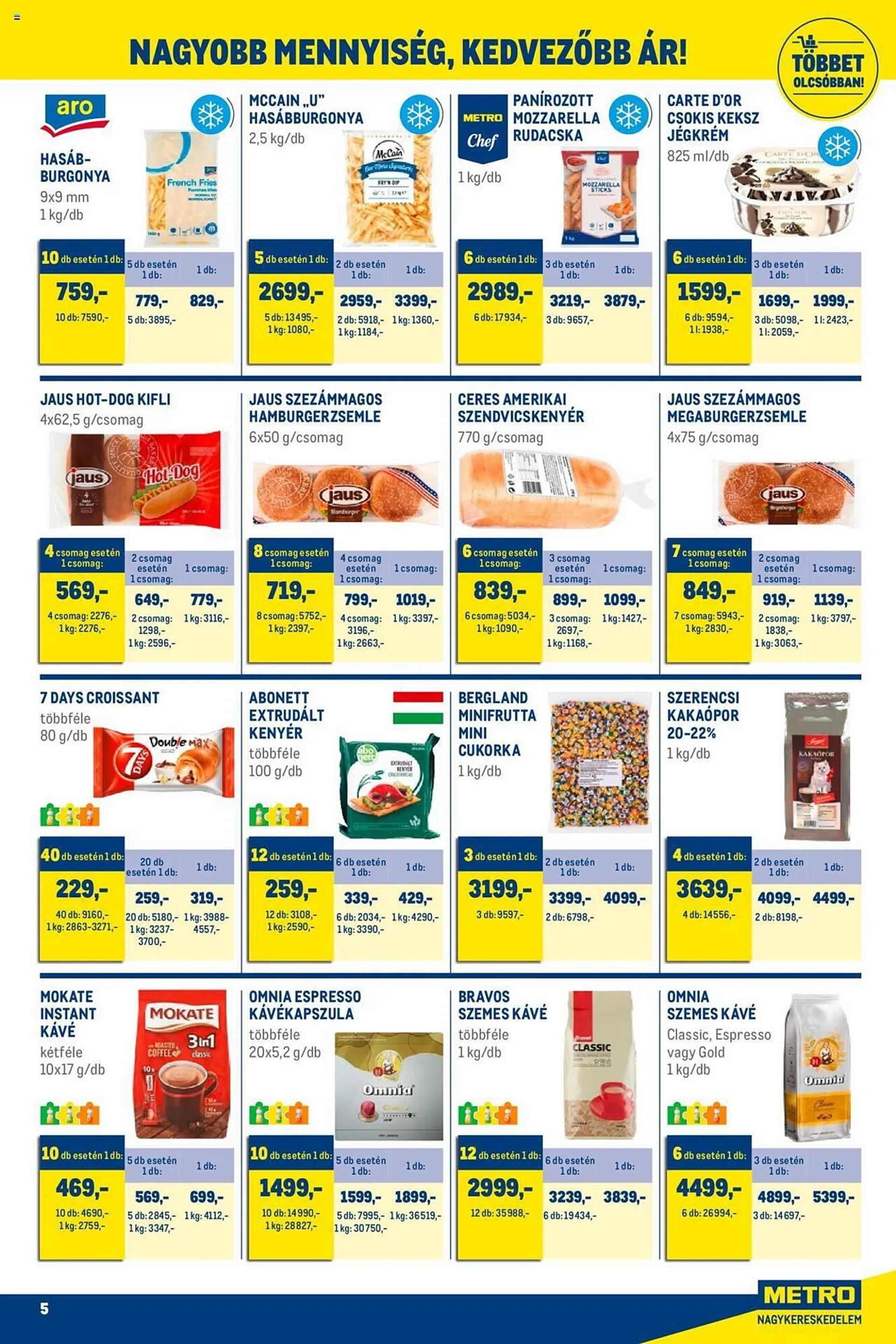 Katalógus Metro akciós újság július 1.-tól július 31.-ig 2024. - Oldal 5