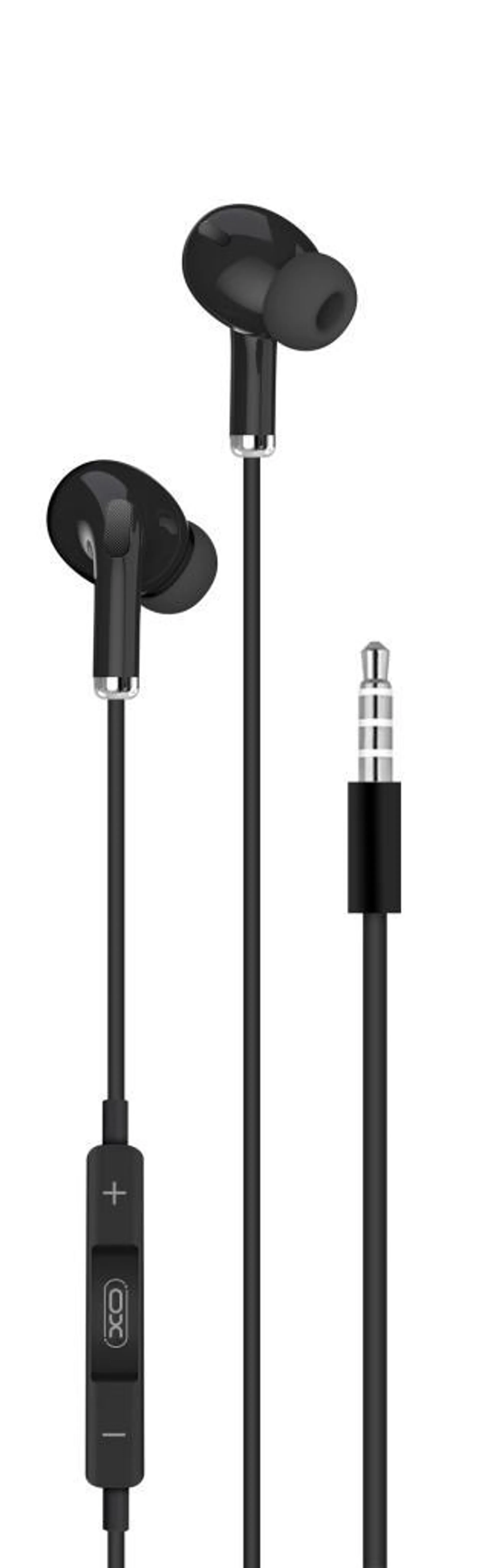 XO EP22 headset (jack 3,5mm) fekete