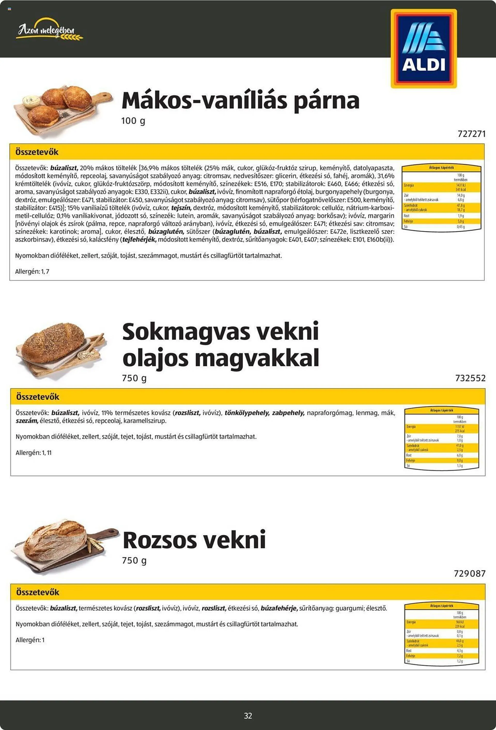 ALDI akciós újság - 32