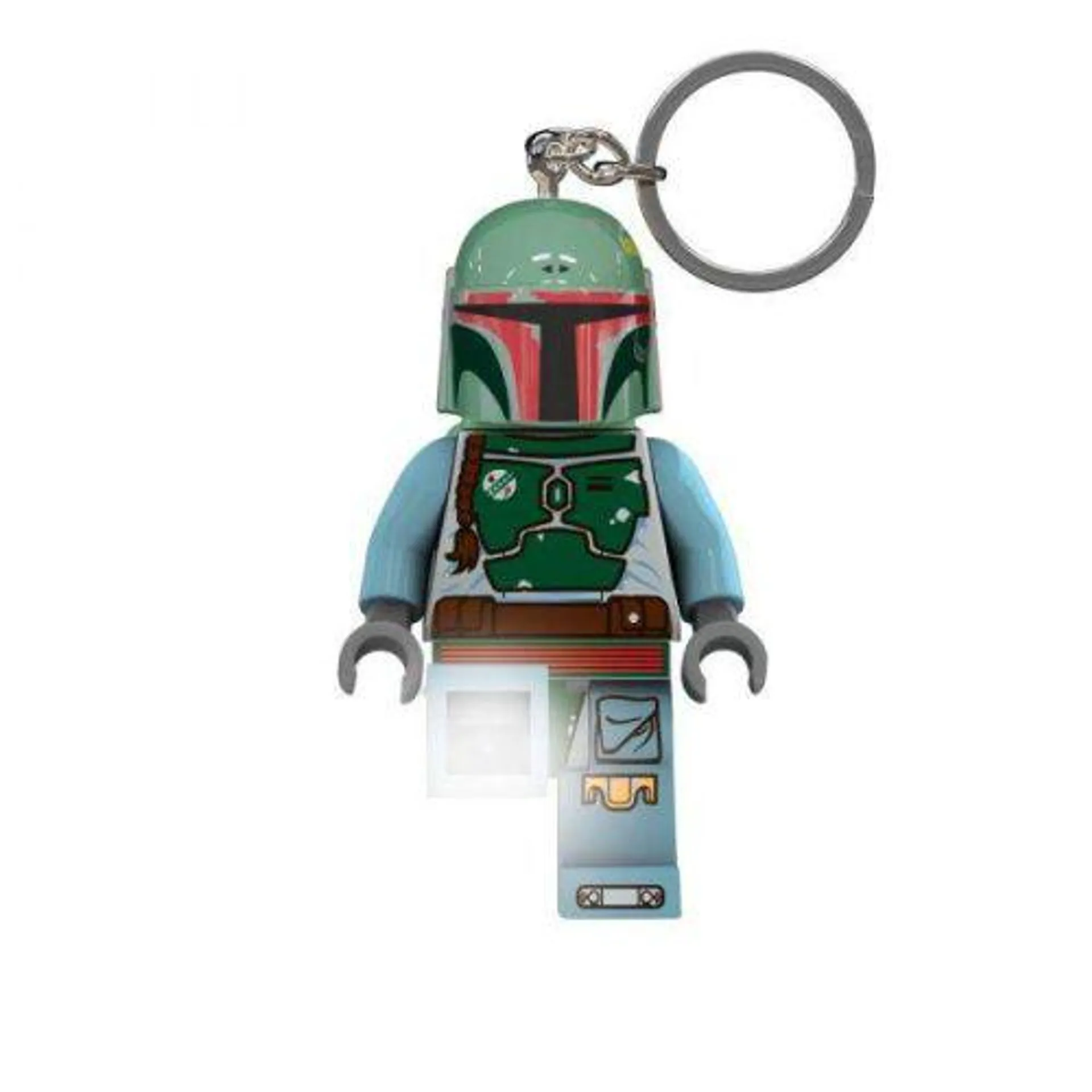 Lego Star Wars - Mandalorian - Boba Fett kulcstartó