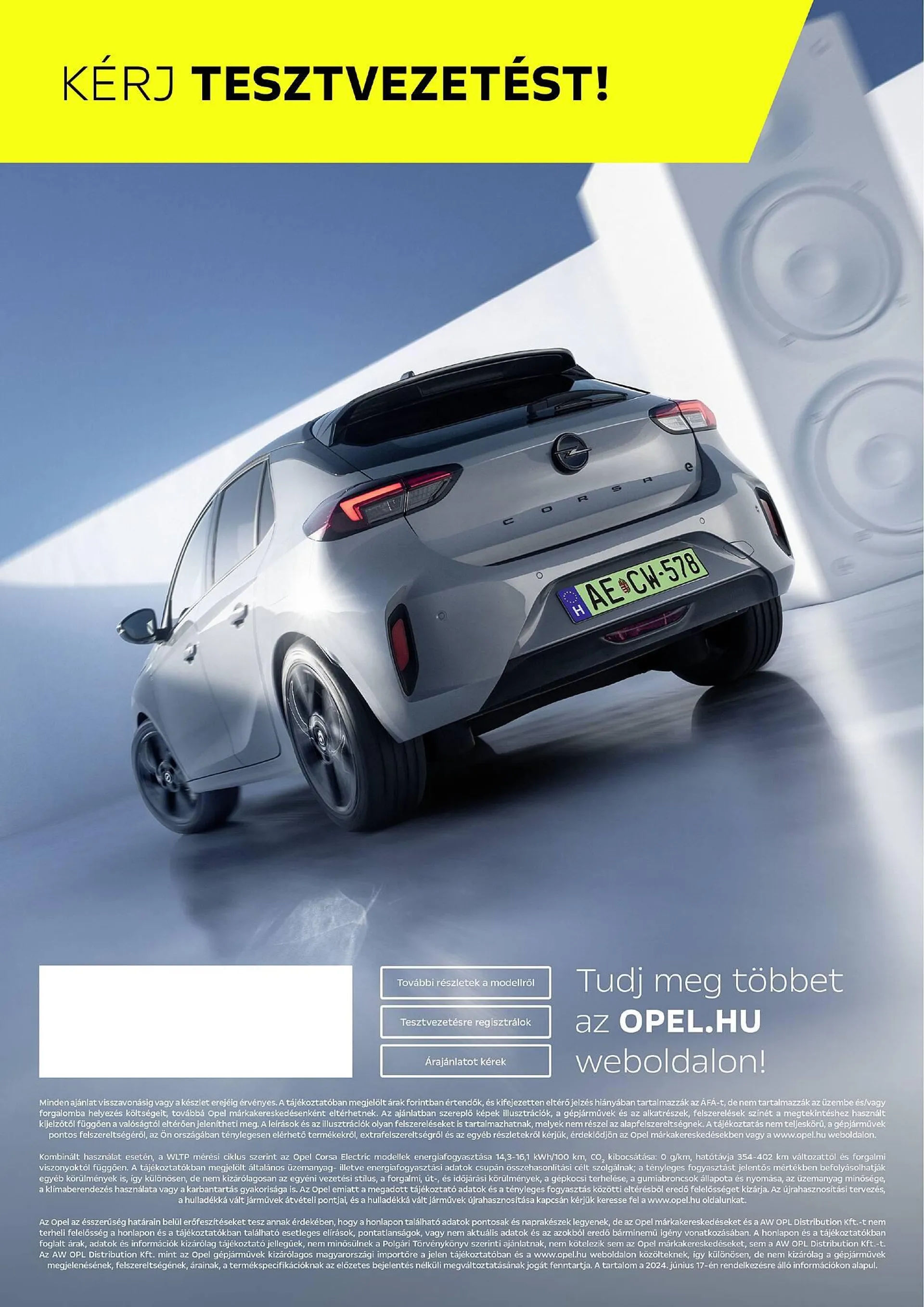 Katalógus Opel Corsa Electric akciós újság július 5.-tól december 31.-ig 2024. - Oldal 11