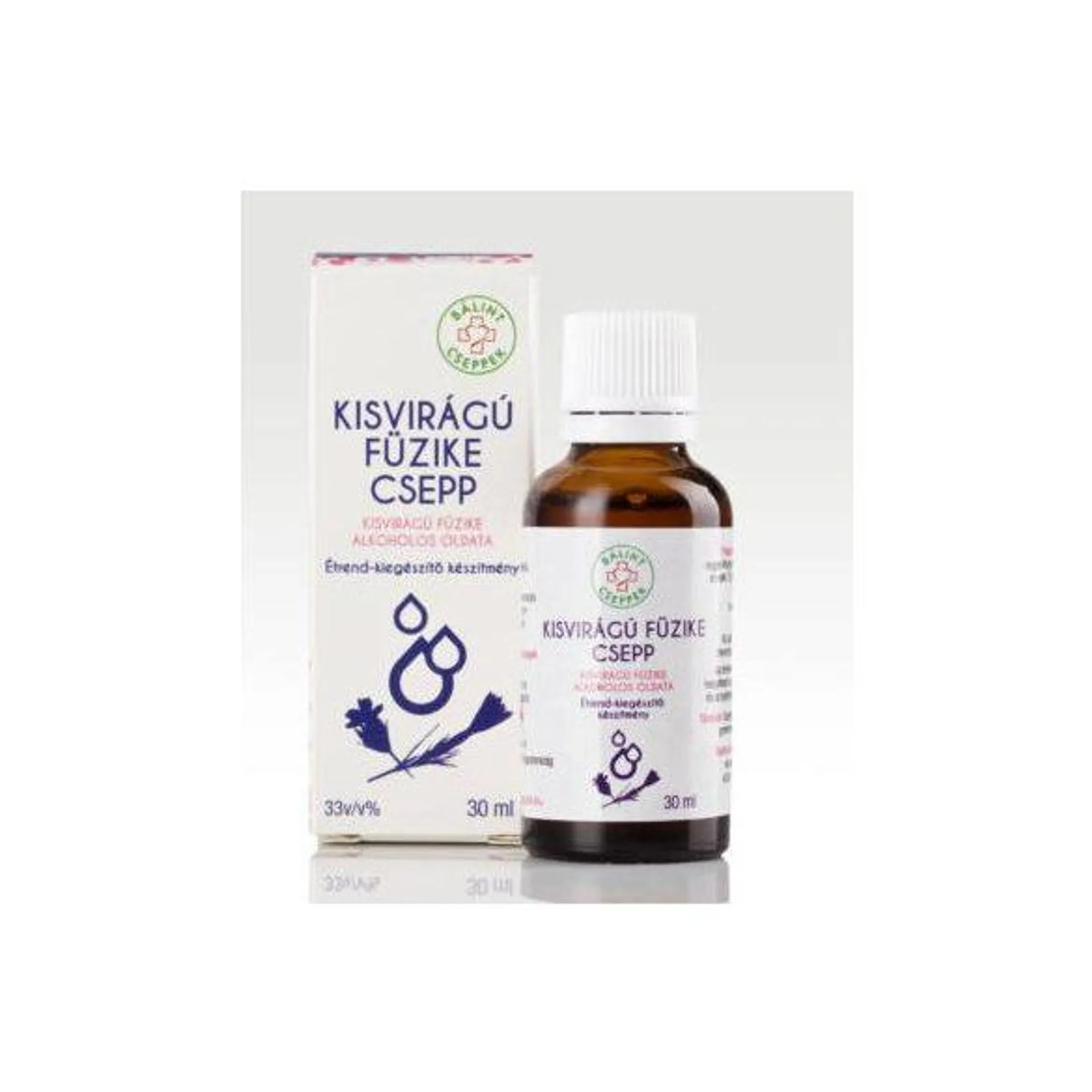 Bálint kisvirágú füzike cseppek 30 ml