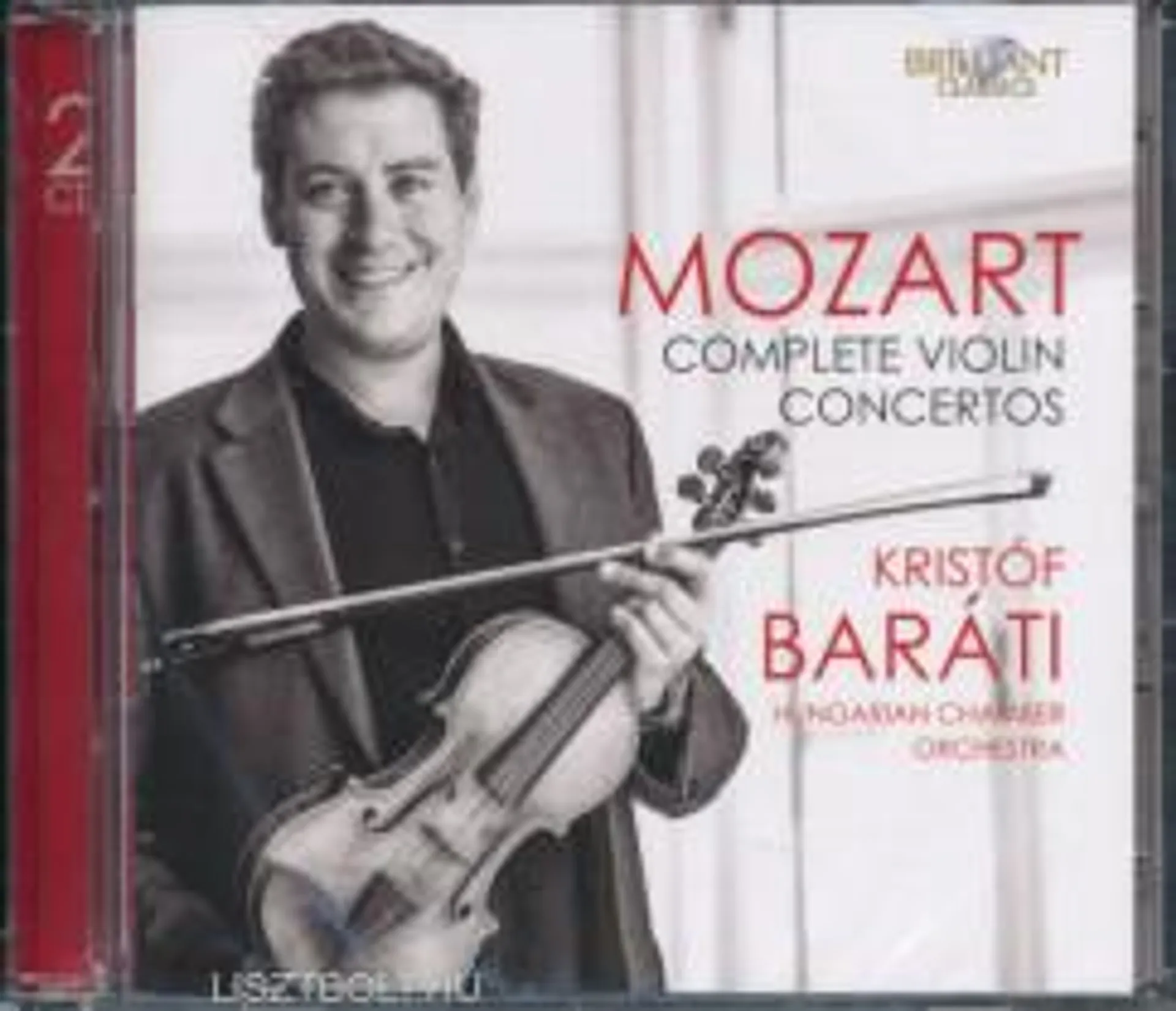 Mozart: Complete Violin Concertos - CD