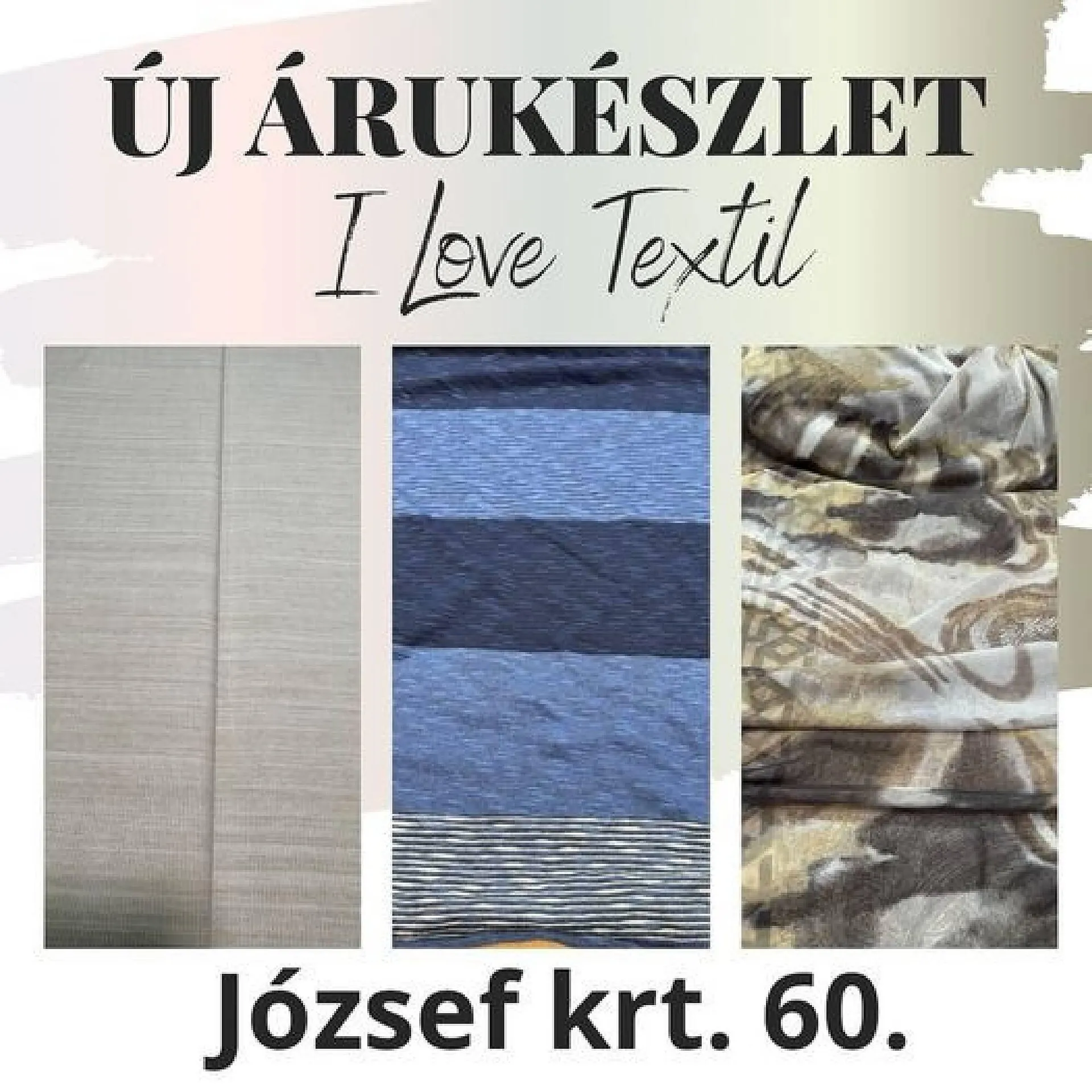 ILoveTextil akciós újság - 1