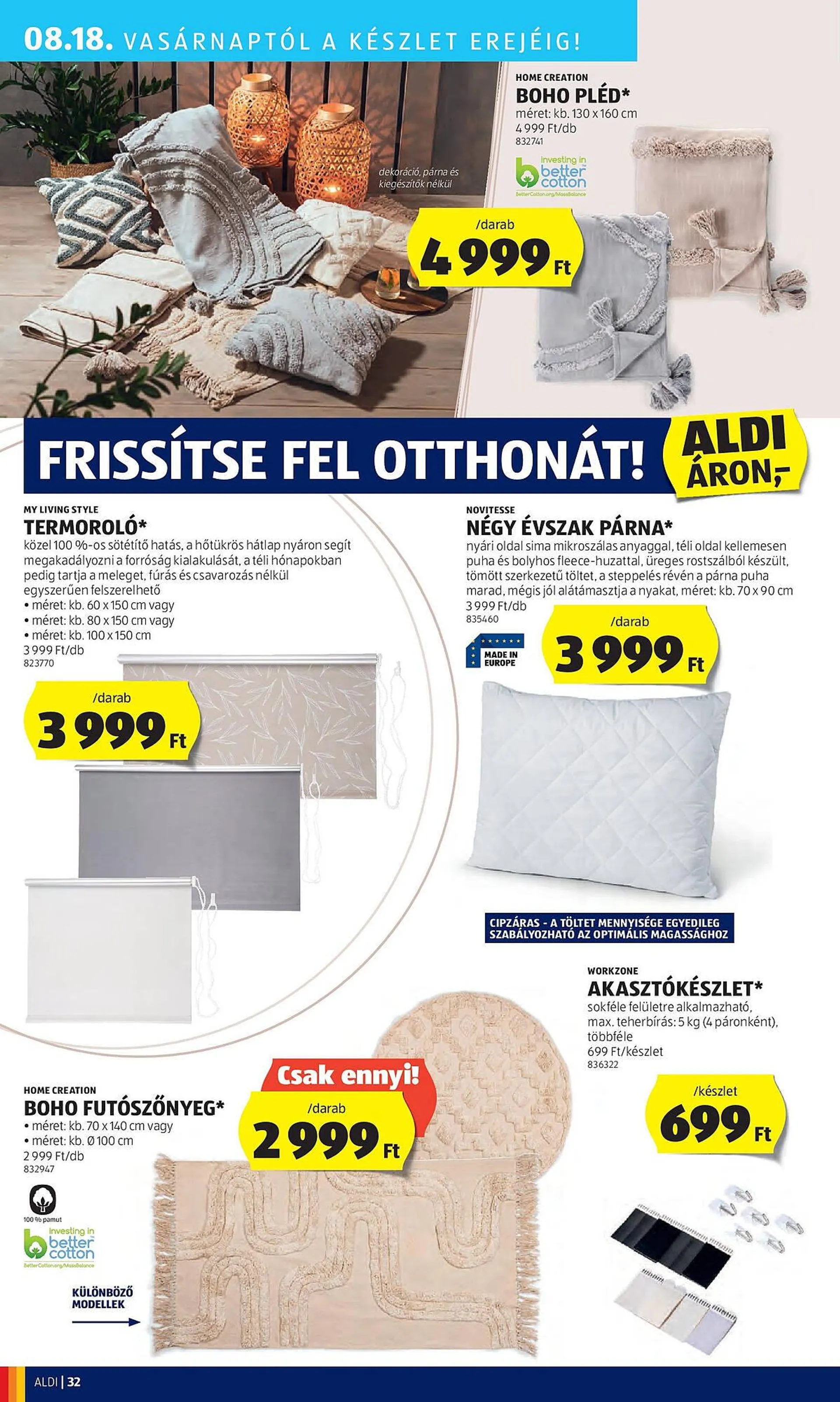 ALDI akciós újság - 38