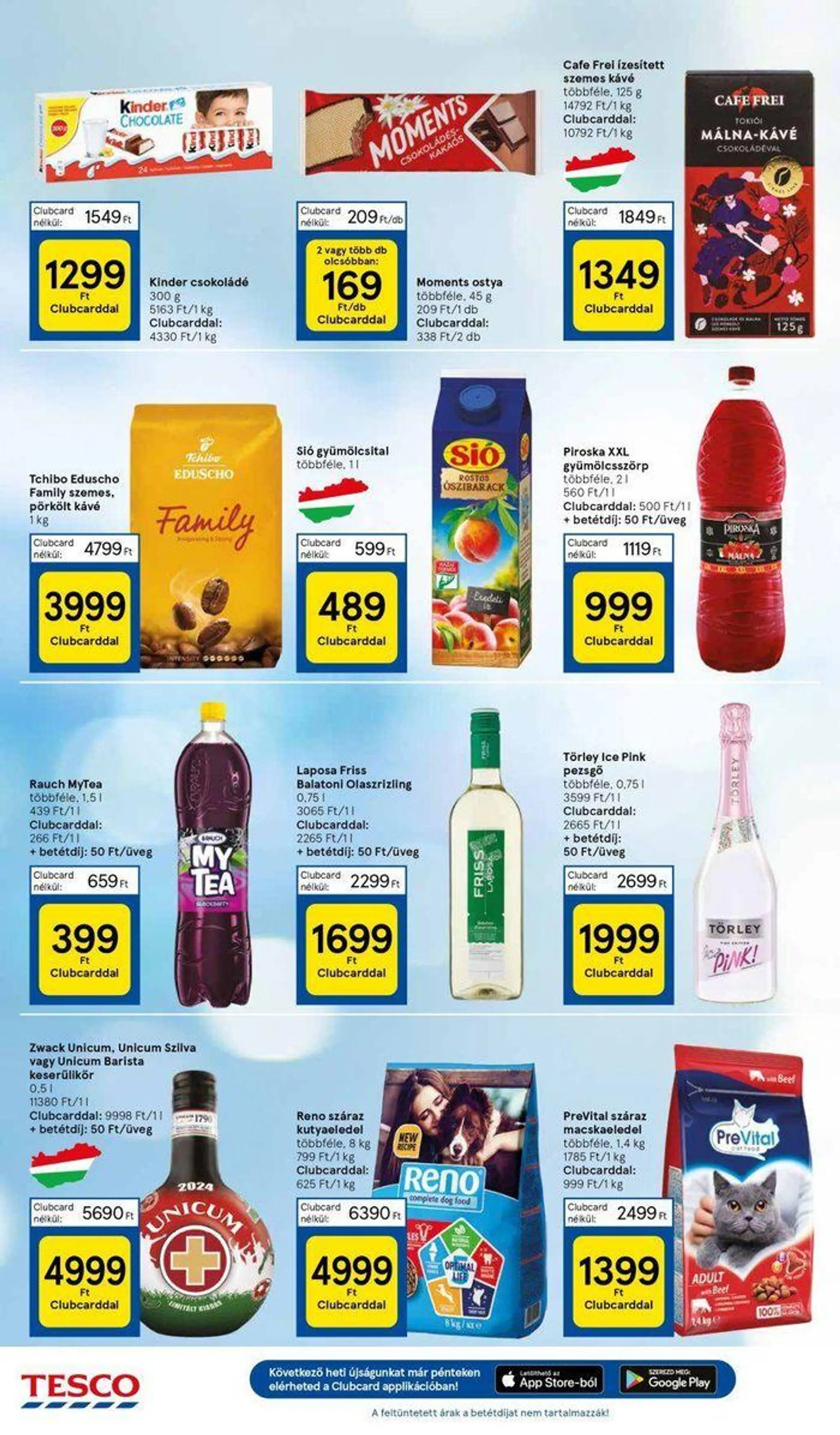 Tesco Katalógus - Hipermarket - következő hét - 6