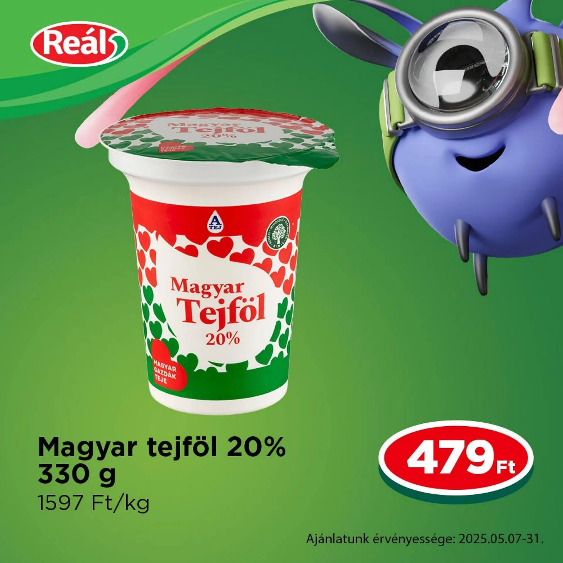 Real akciós újság - 1