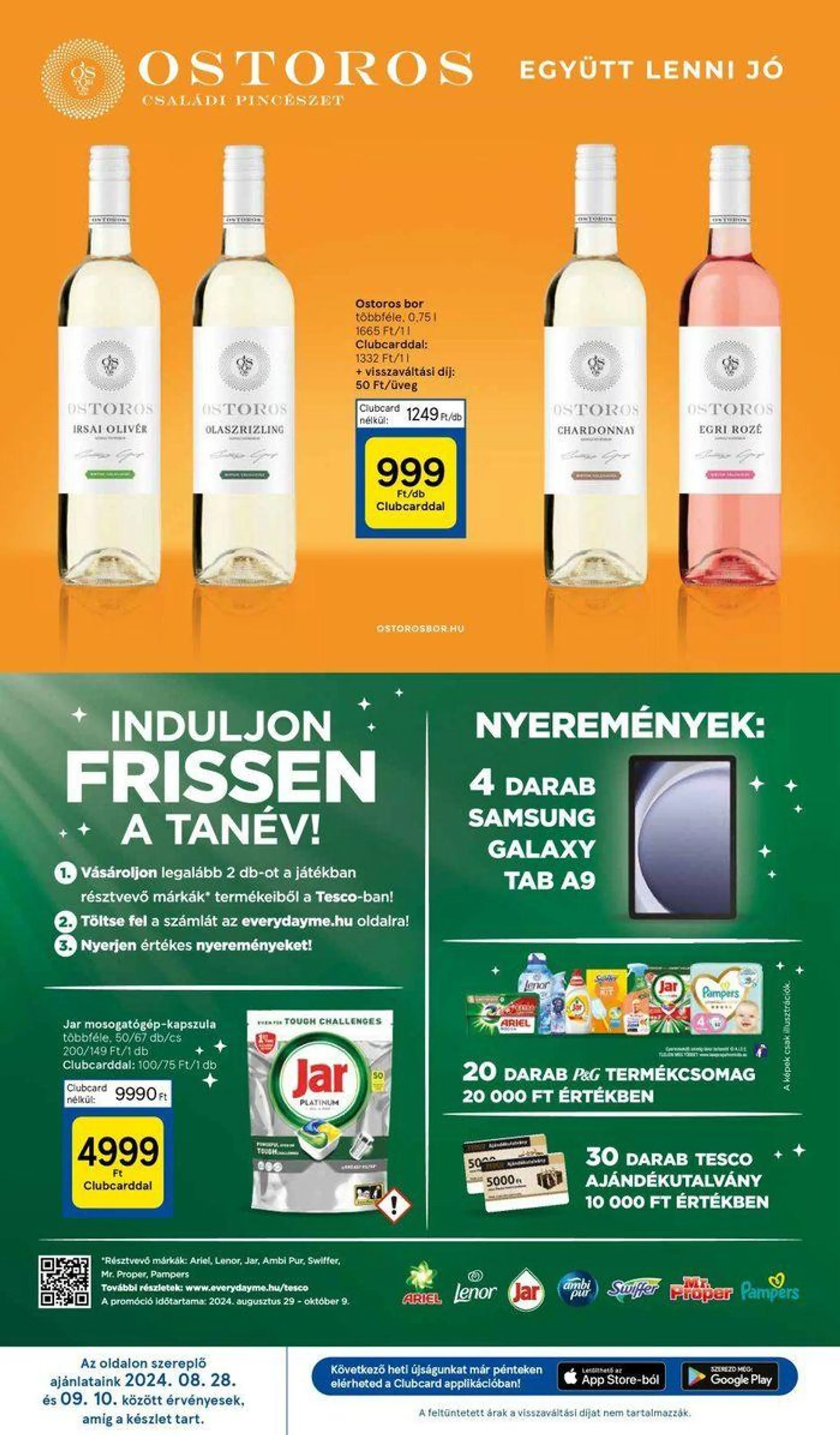 Tesco Katalógus - hipermarket - következő hét - 28