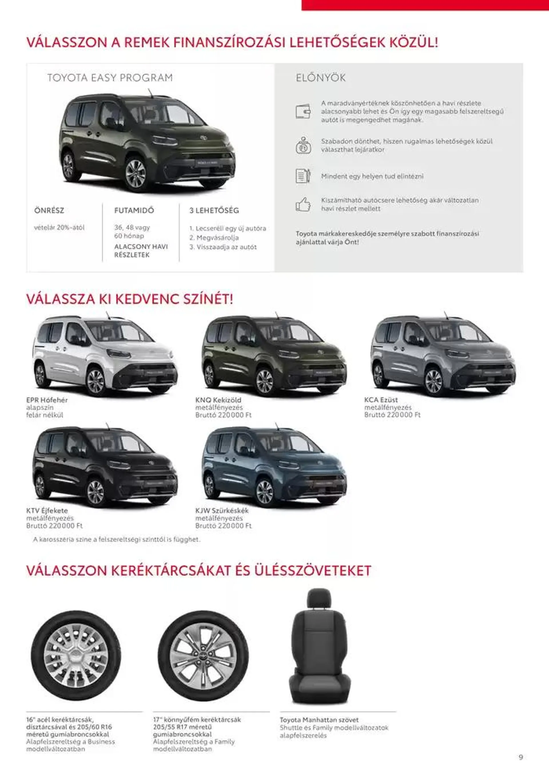 Katalógus Toyota Proace City Verso ICE november 27.-tól november 27.-ig 2025. - Oldal 9