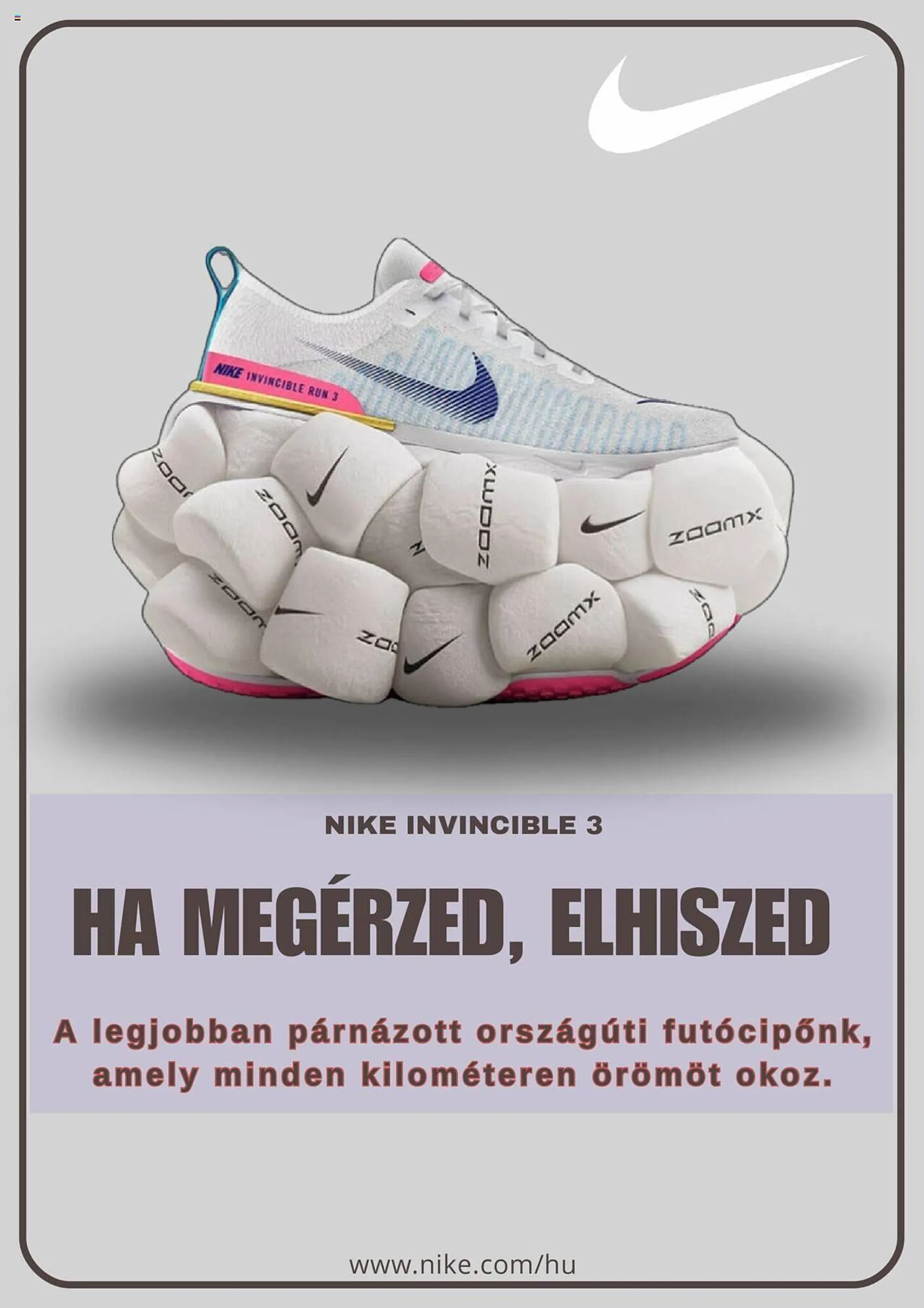 Nike akciós újság - február 23. március 22. 2024.
