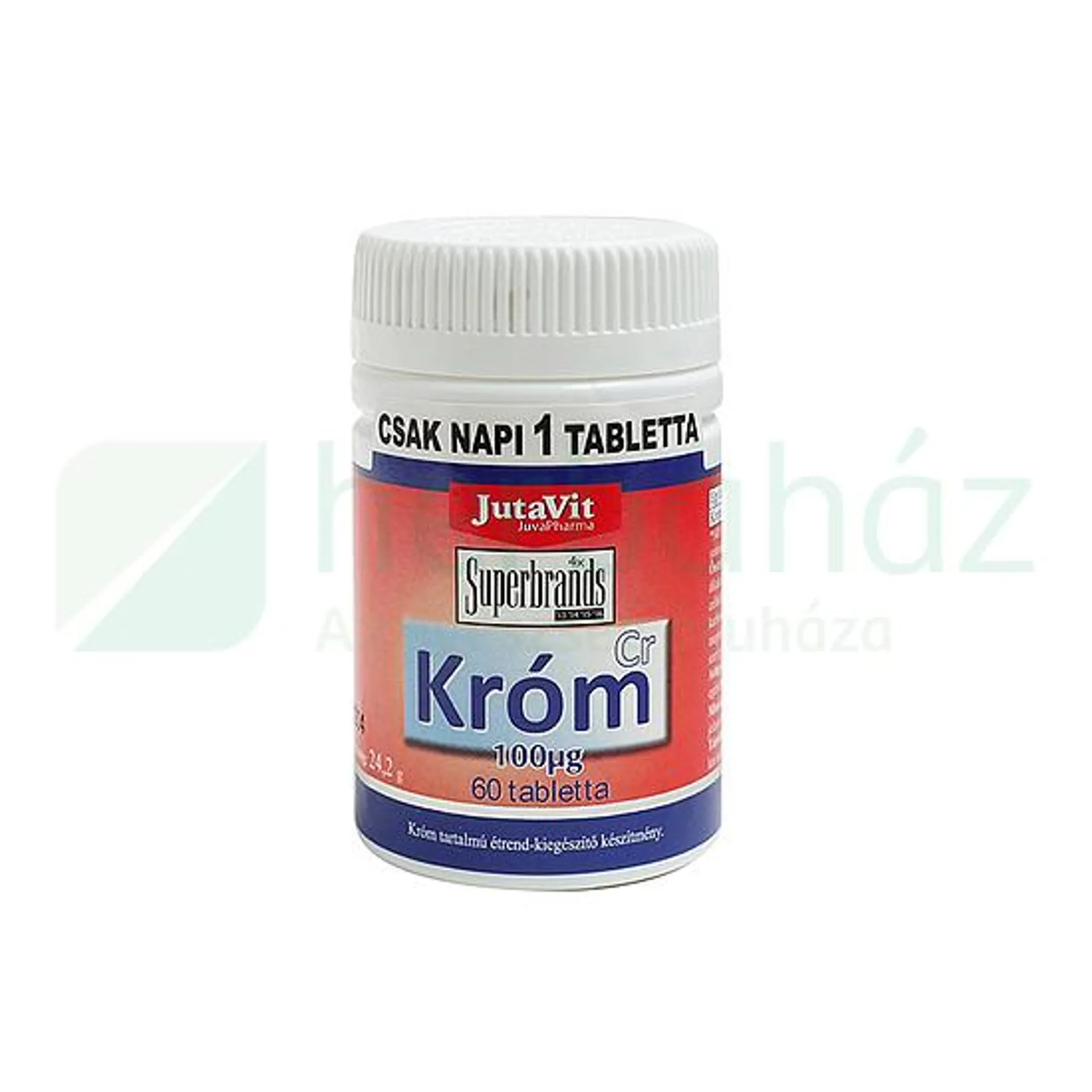 JUTAVIT KRÓM 100MG TABLETTA 60DB