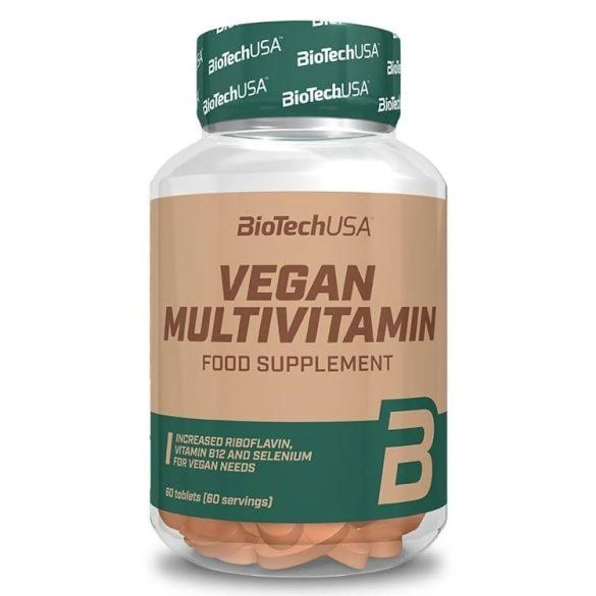 BIOTECH MULTIVITAMIN VEGAN 60 db