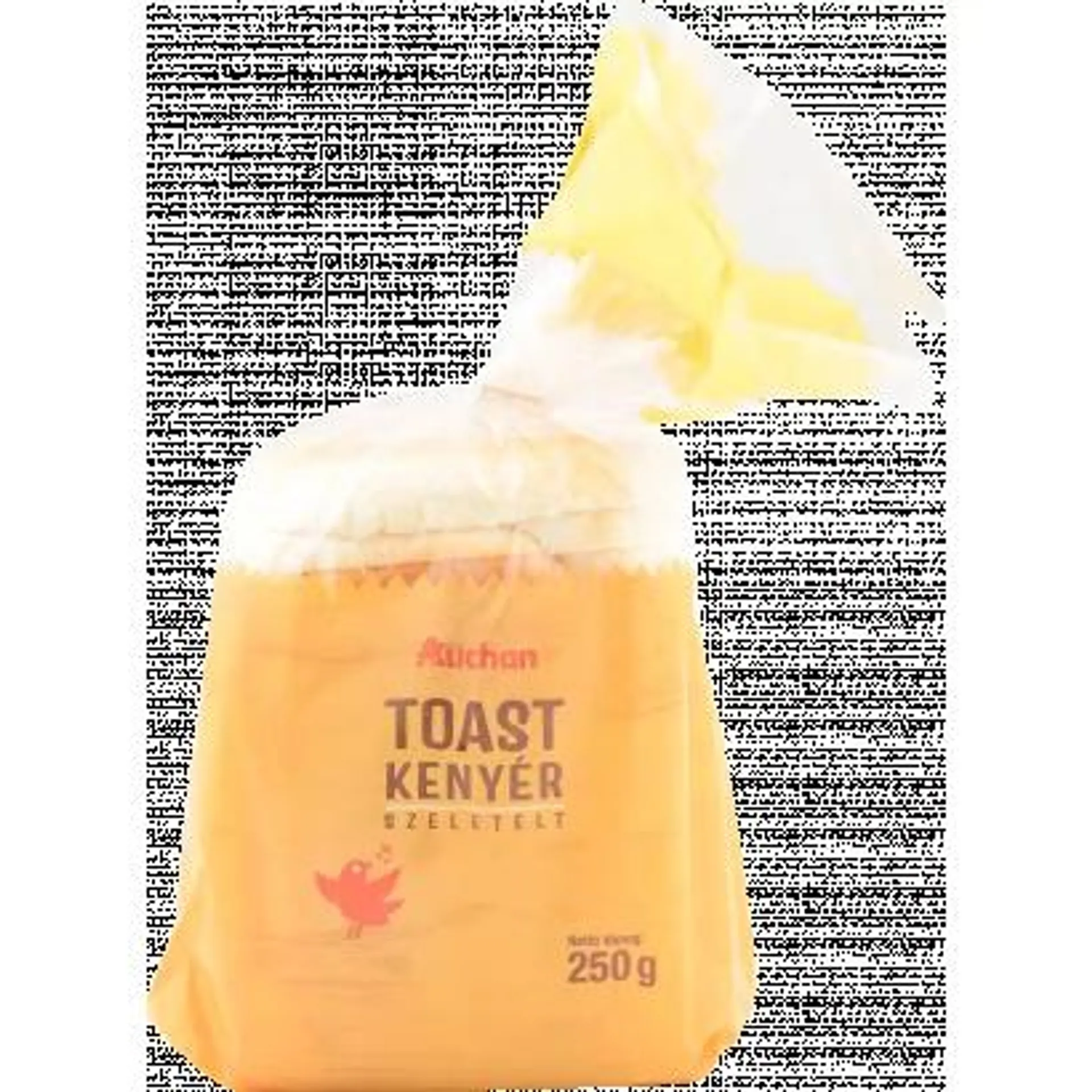 Auchan toast bread 250g