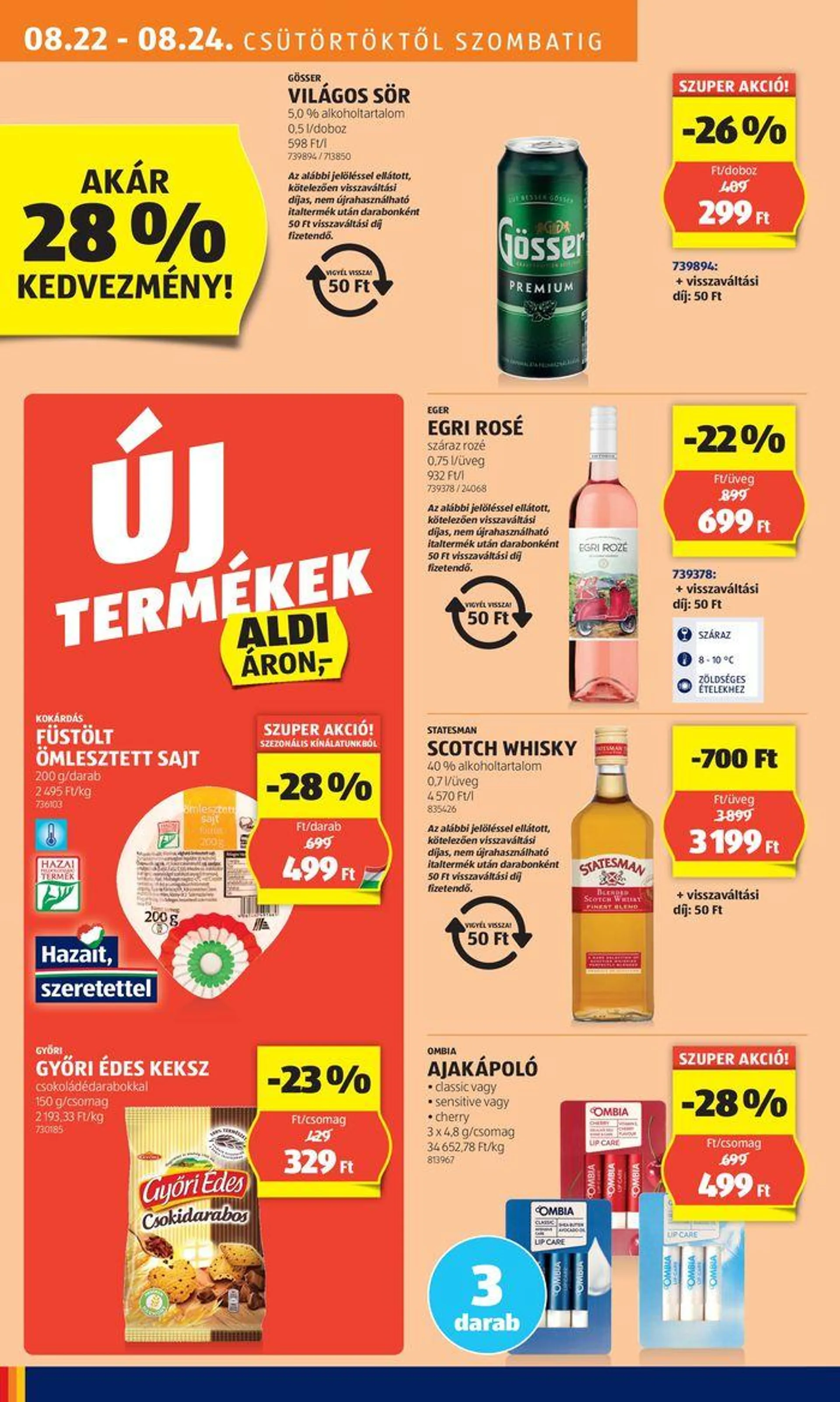 Aktuális ALDI akciós újság - 12